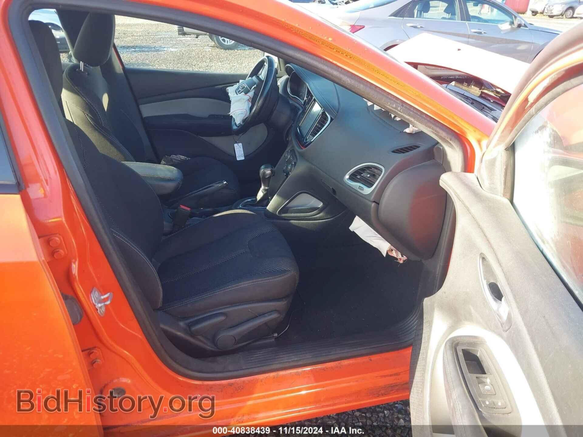 2015 DODGE DART - VIN: 1C3CDFBB6FD378185 - Фото 5