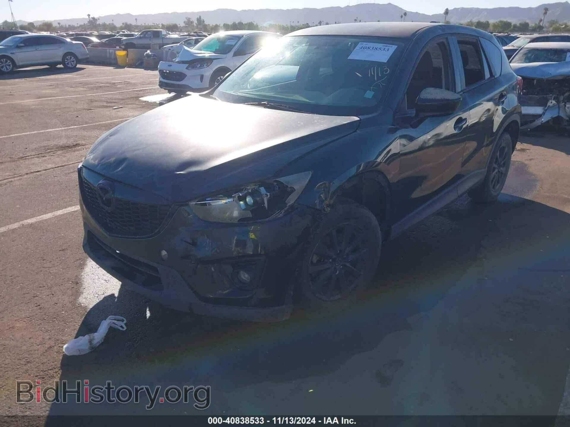 2013 MAZDA CX-5 - VIN: JM3KE2CE4D0153264 - Фото 2