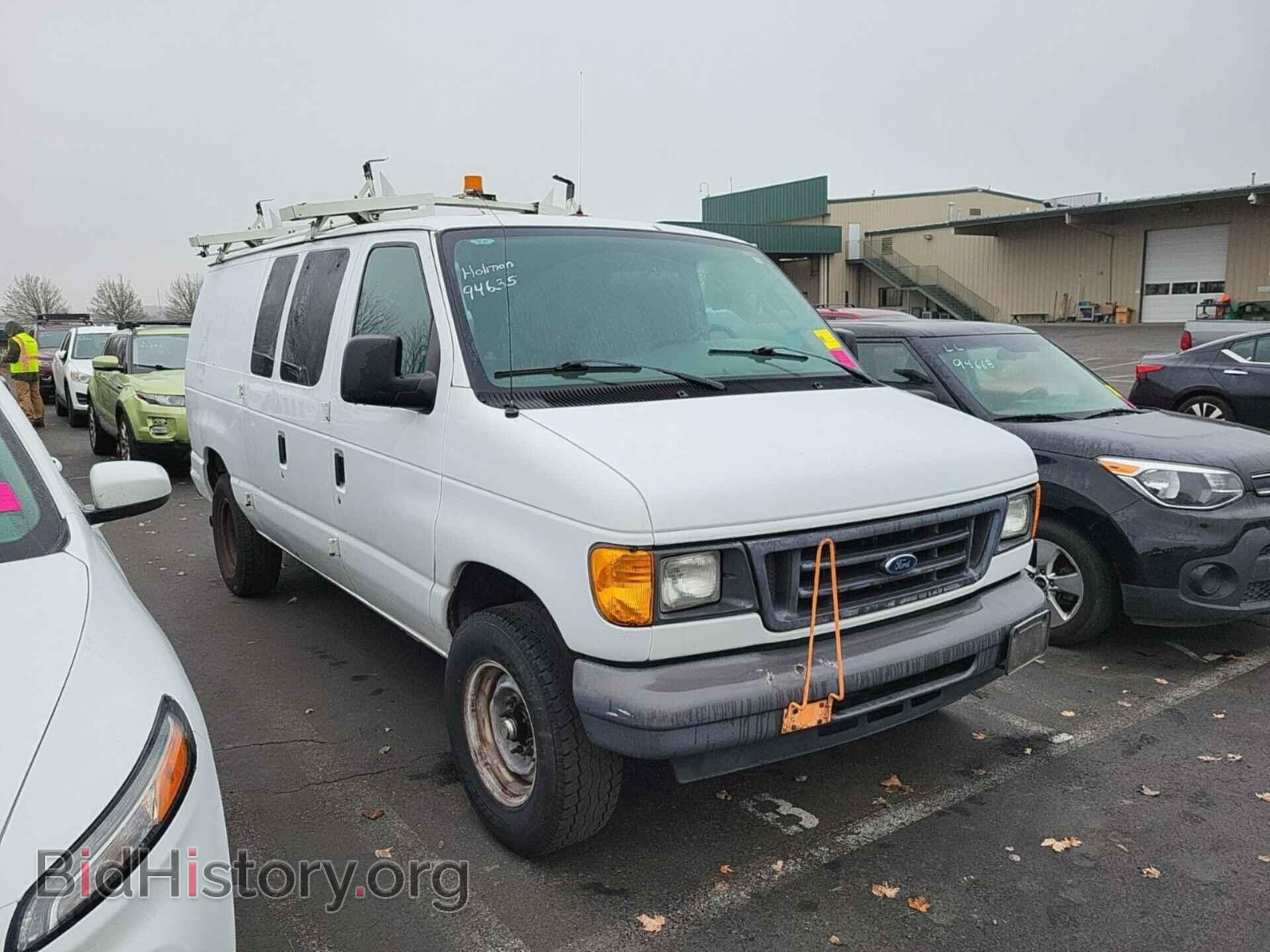 2007 FORD E-250 - VIN: 1FTNE24L77DA66507 - Фото 2