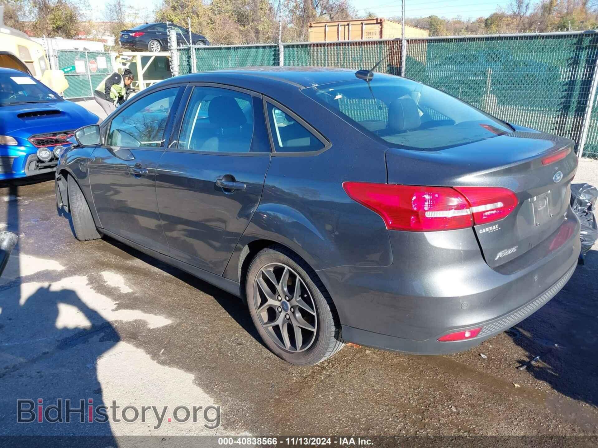 2017 FORD FOCUS - VIN: 1FADP3H22HL227274 - Фото 3
