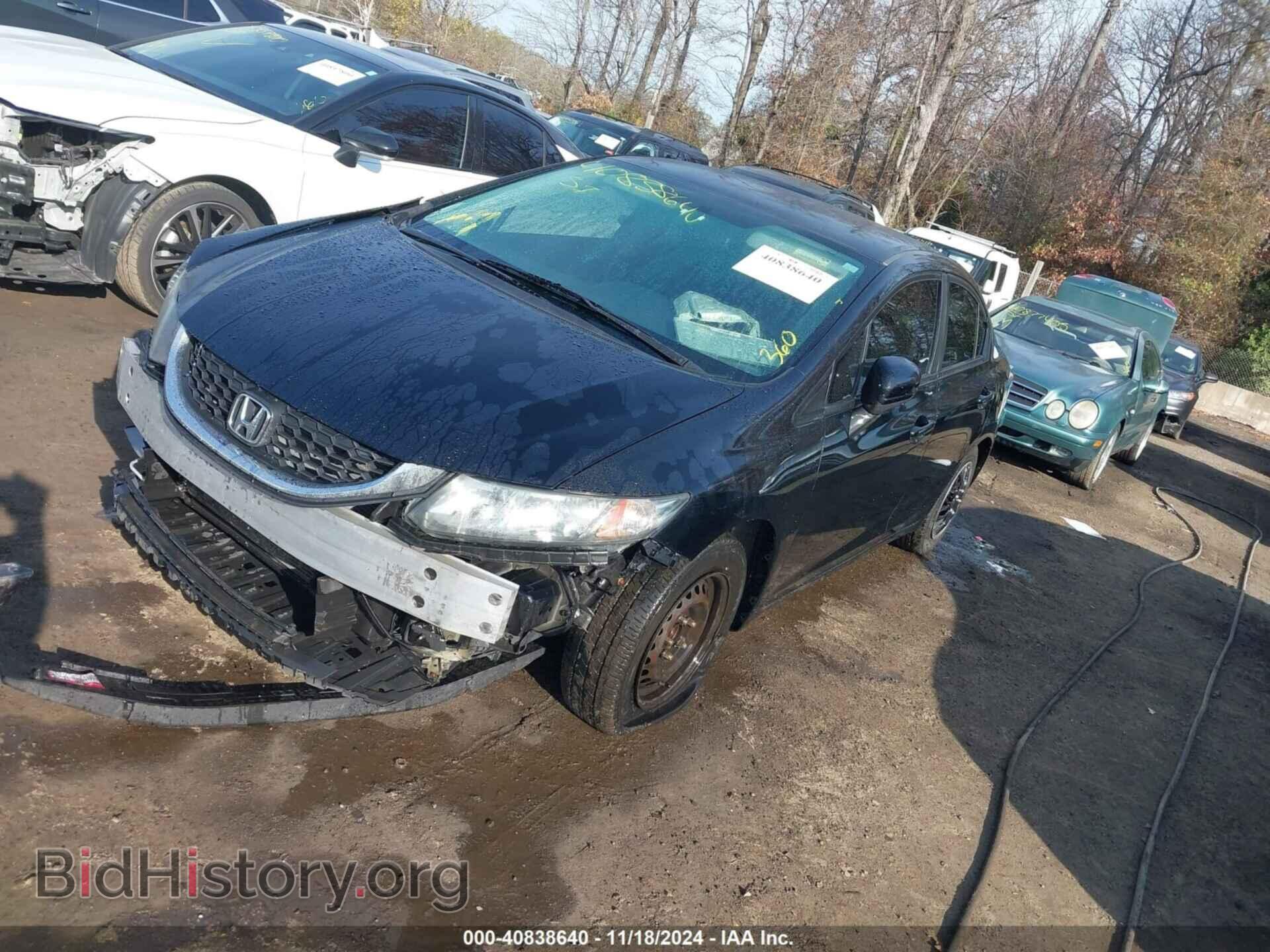 2015 HONDA CIVIC - VIN: 19XFB2F55FE227218 - Фото 2