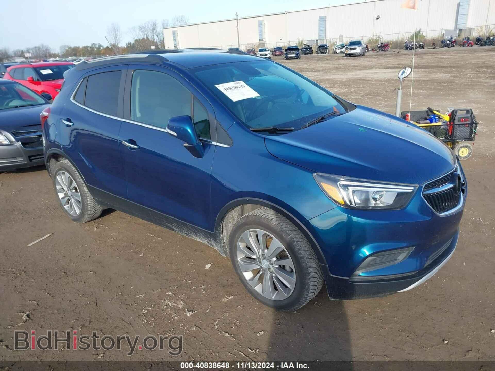 Фотография KL4CJASB4KB777524 - BUICK ENCORE 2019