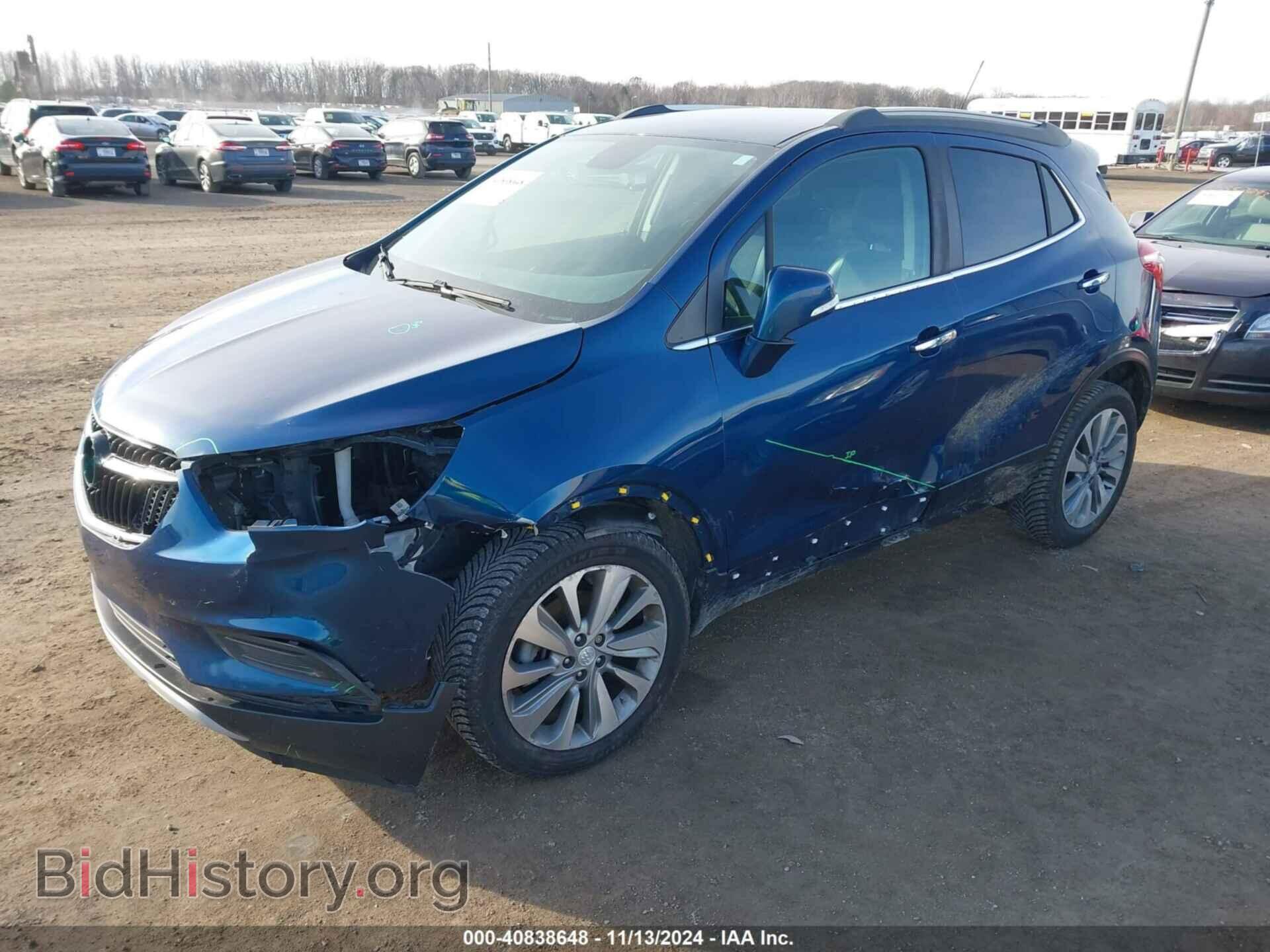 2019 BUICK ENCORE - VIN: KL4CJASB4KB777524 - Фото 2