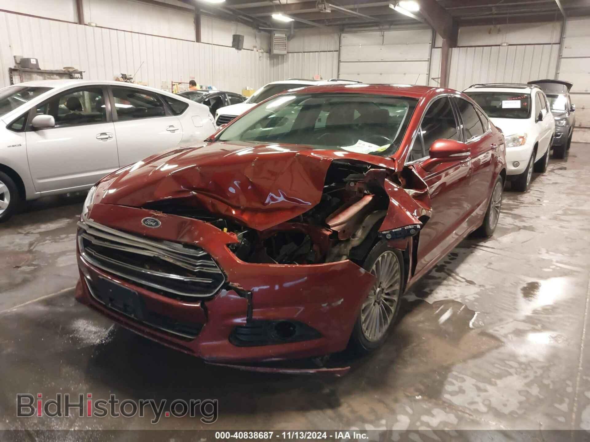 2014 FORD FUSION - VIN: 3FA6P0K92ER332567 - Фото 6