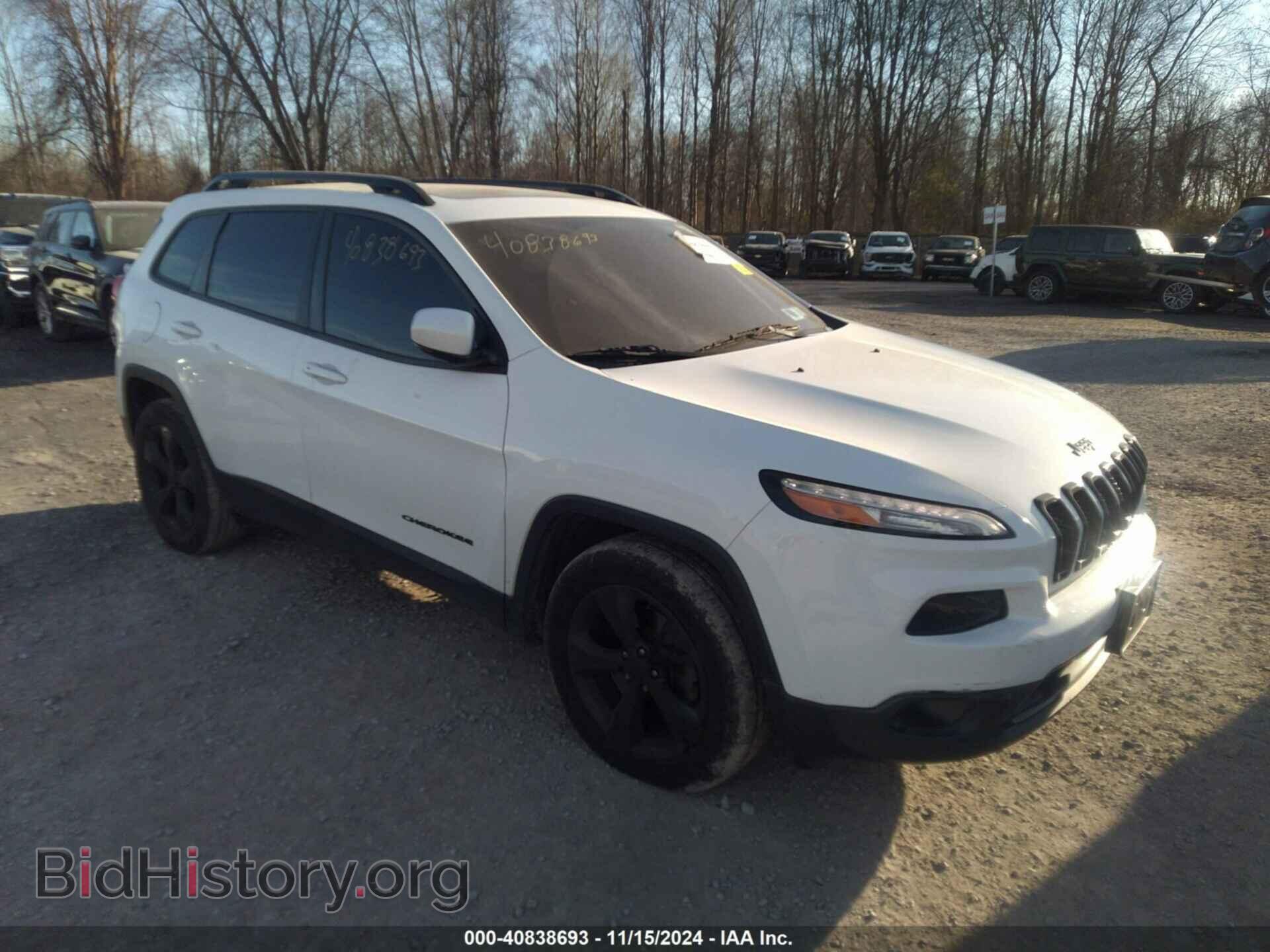 Photo 1C4PJMCS3GW166326 - JEEP CHEROKEE 2016