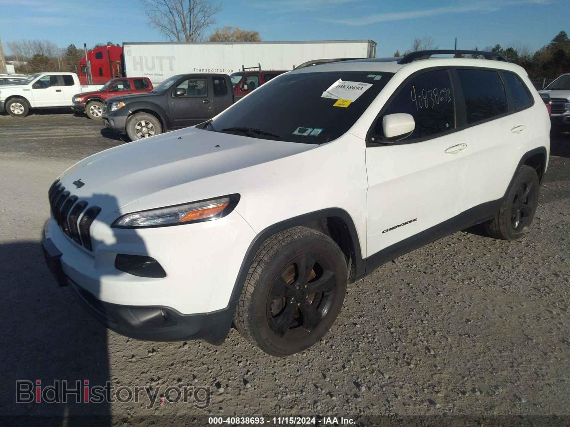 2016 JEEP CHEROKEE - VIN: 1C4PJMCS3GW166326 - Фото 2