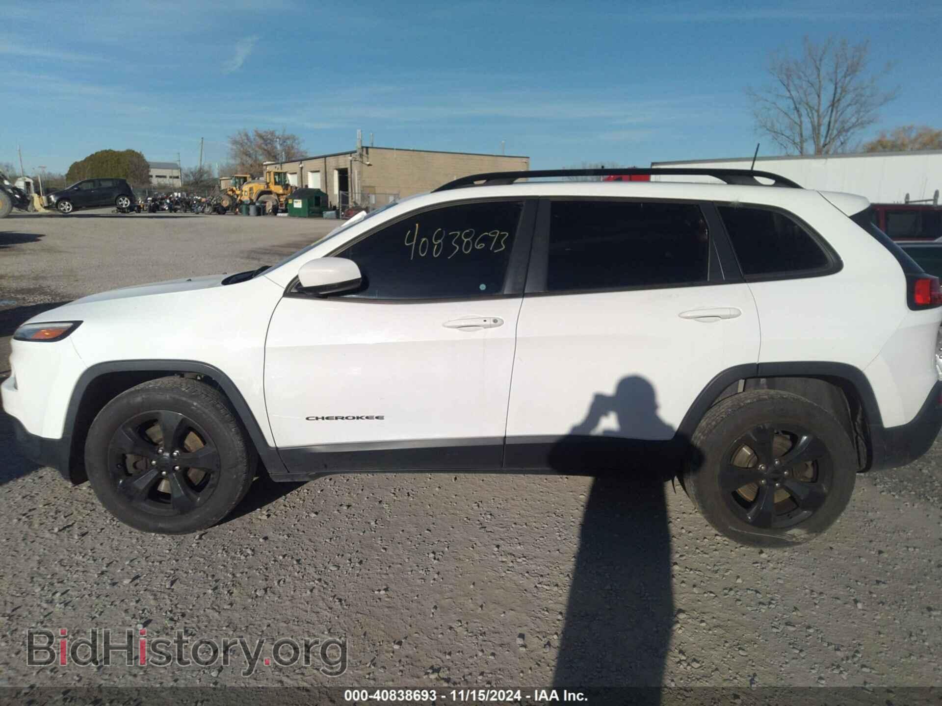 2016 JEEP CHEROKEE - VIN: 1C4PJMCS3GW166326 - Фото 14