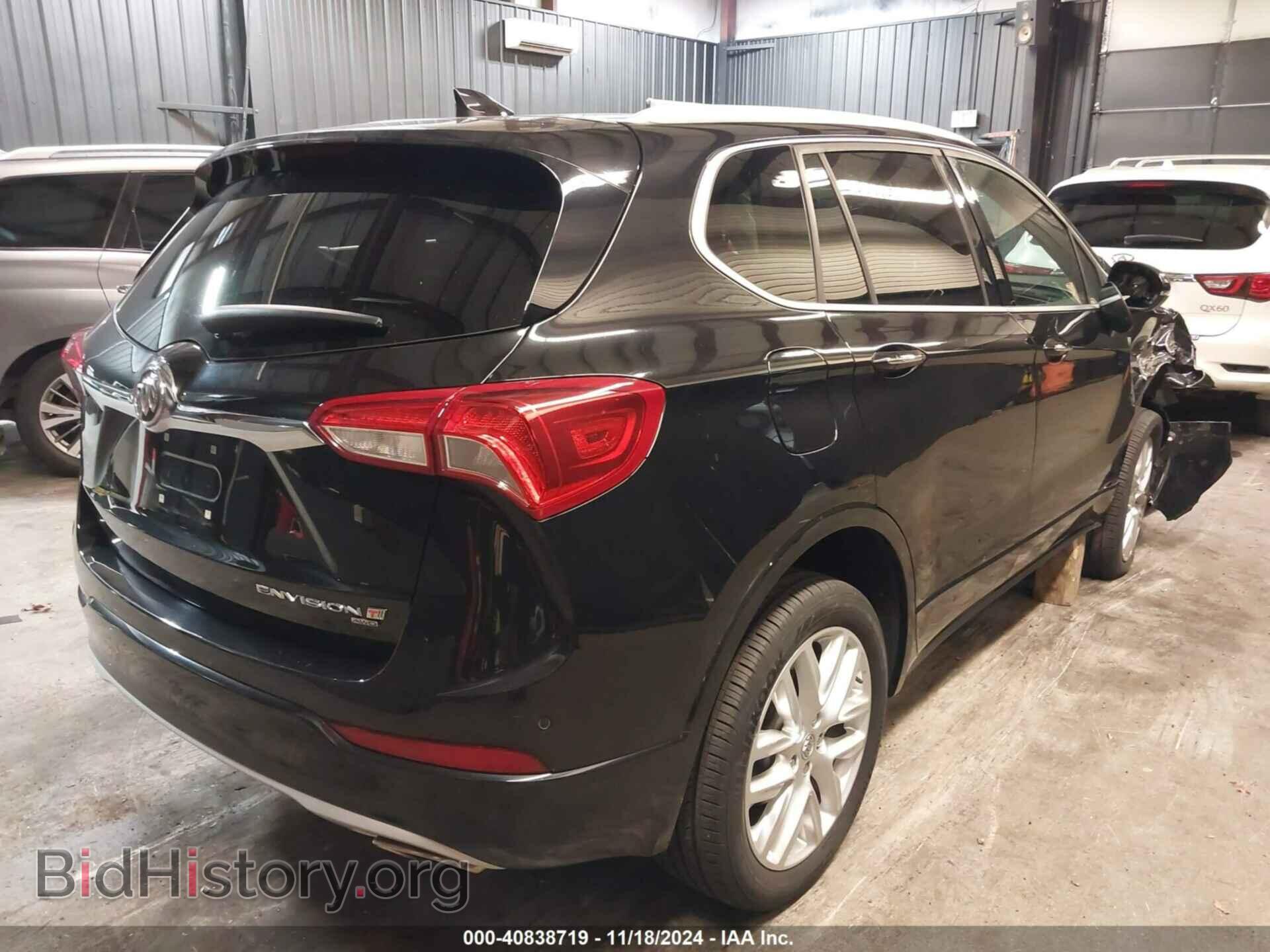 2020 BUICK ENVISION - VIN: LRBFX4SX7LD031880 - Фото 4