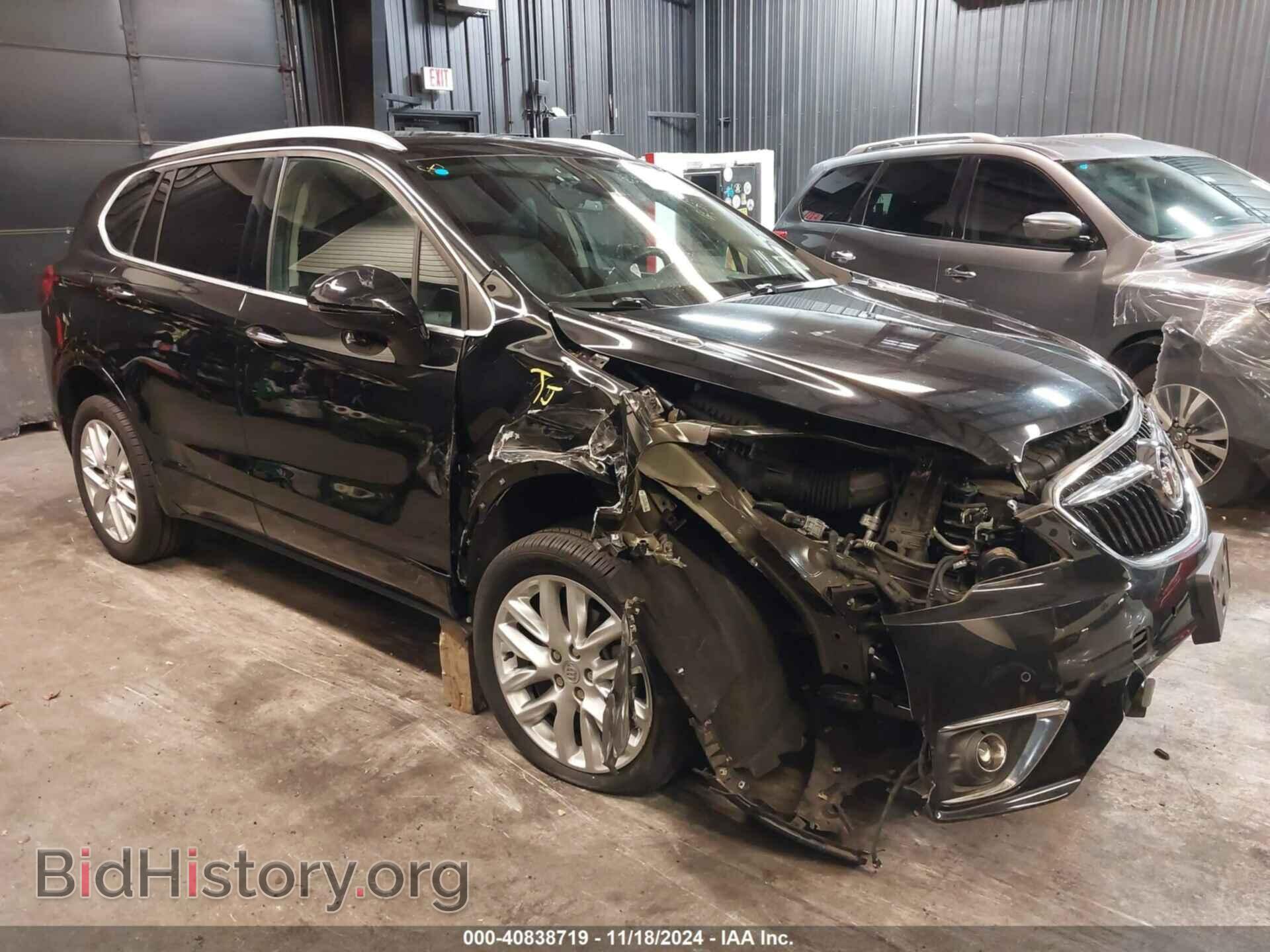 2020 BUICK ENVISION - VIN: LRBFX4SX7LD031880 - Фото 6