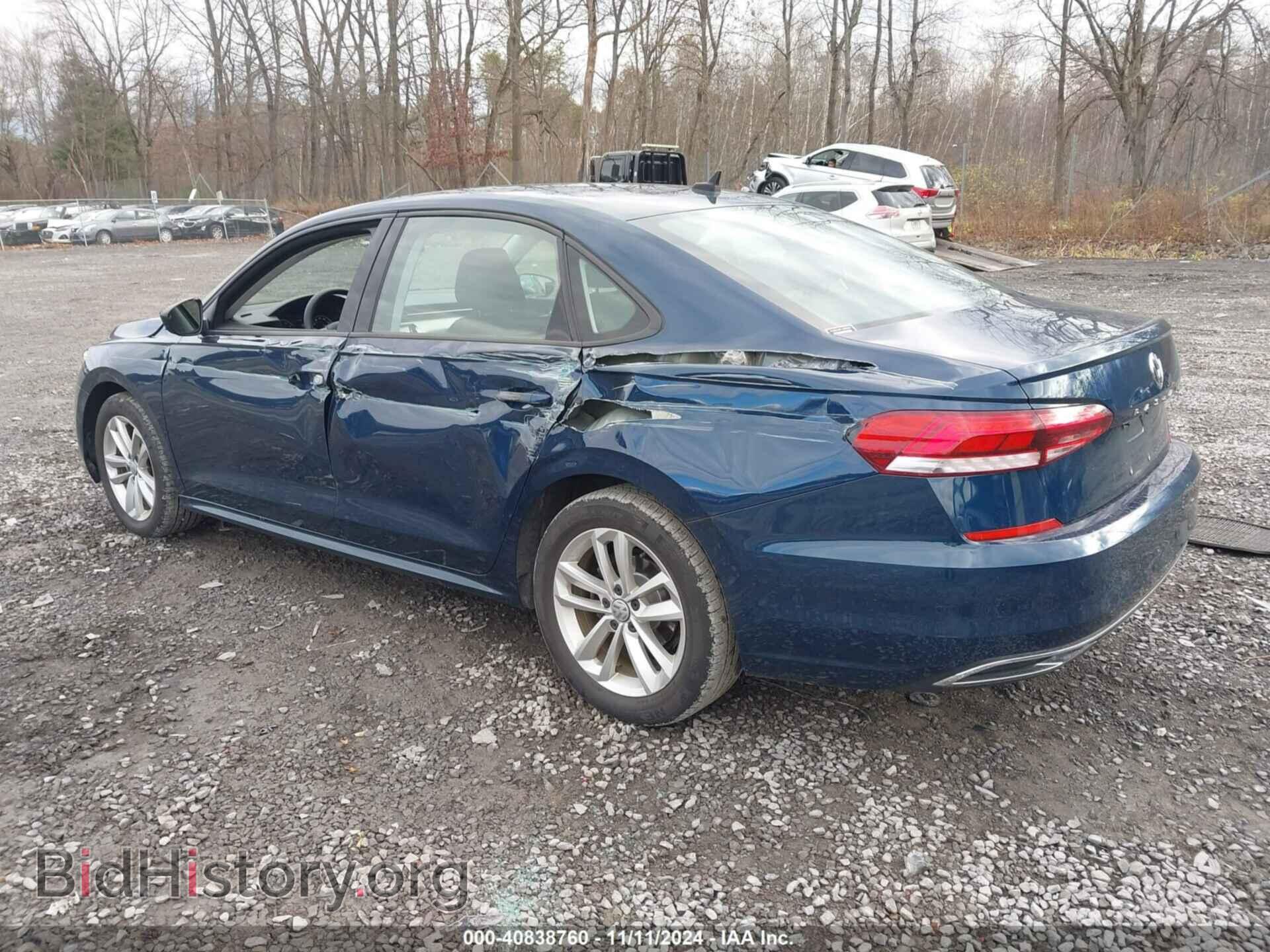 2021 VOLKSWAGEN PASSAT - VIN: 1VWAA7A37MC006513 - Фото 3