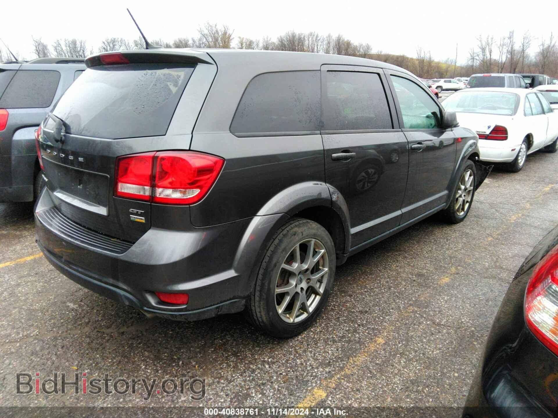 2018 DODGE JOURNEY - VIN: 3C4PDCEG3JT379767 - Фото 4