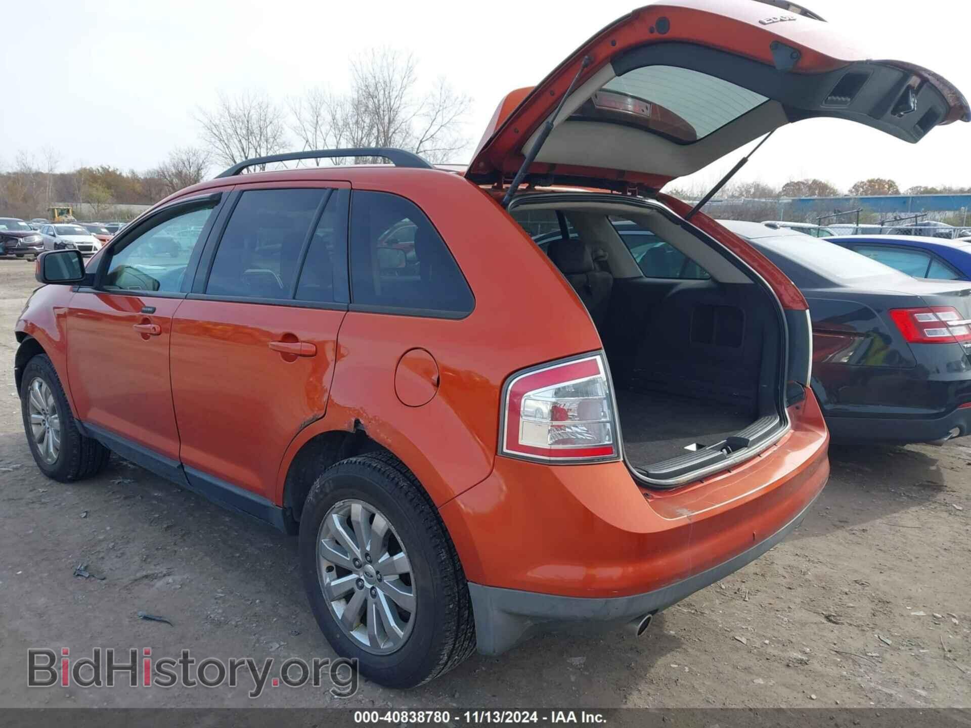 2008 FORD EDGE - VIN: 2FMDK48C68BB45132 - Фото 3