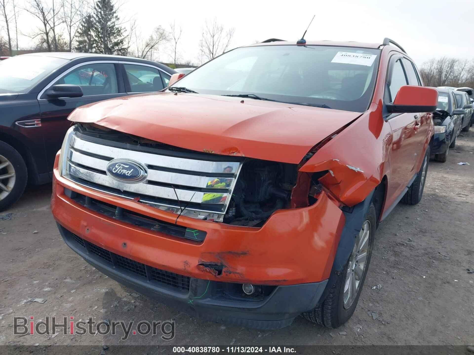 2008 FORD EDGE - VIN: 2FMDK48C68BB45132 - Фото 6