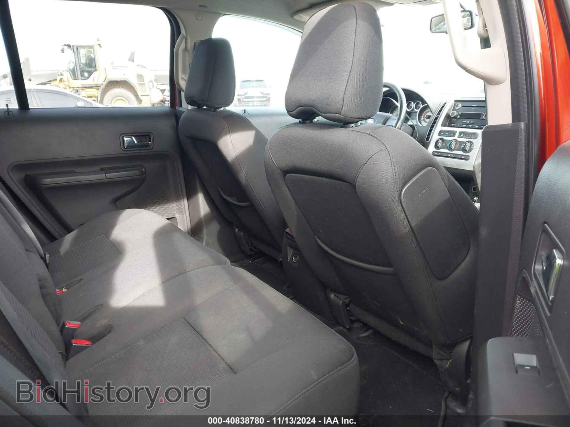 2008 FORD EDGE - VIN: 2FMDK48C68BB45132 - Фото 8