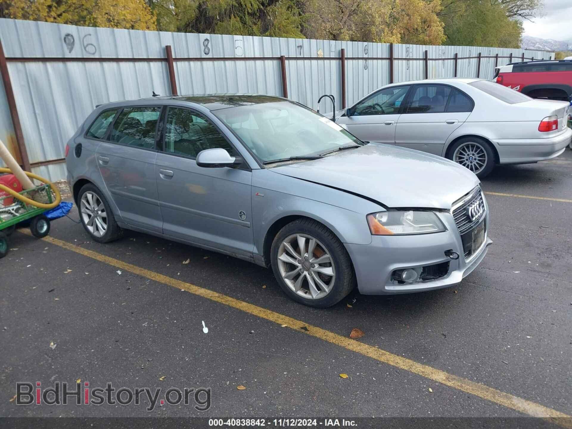 Photo WAUBJAFM1CA059849 - AUDI A3 2012