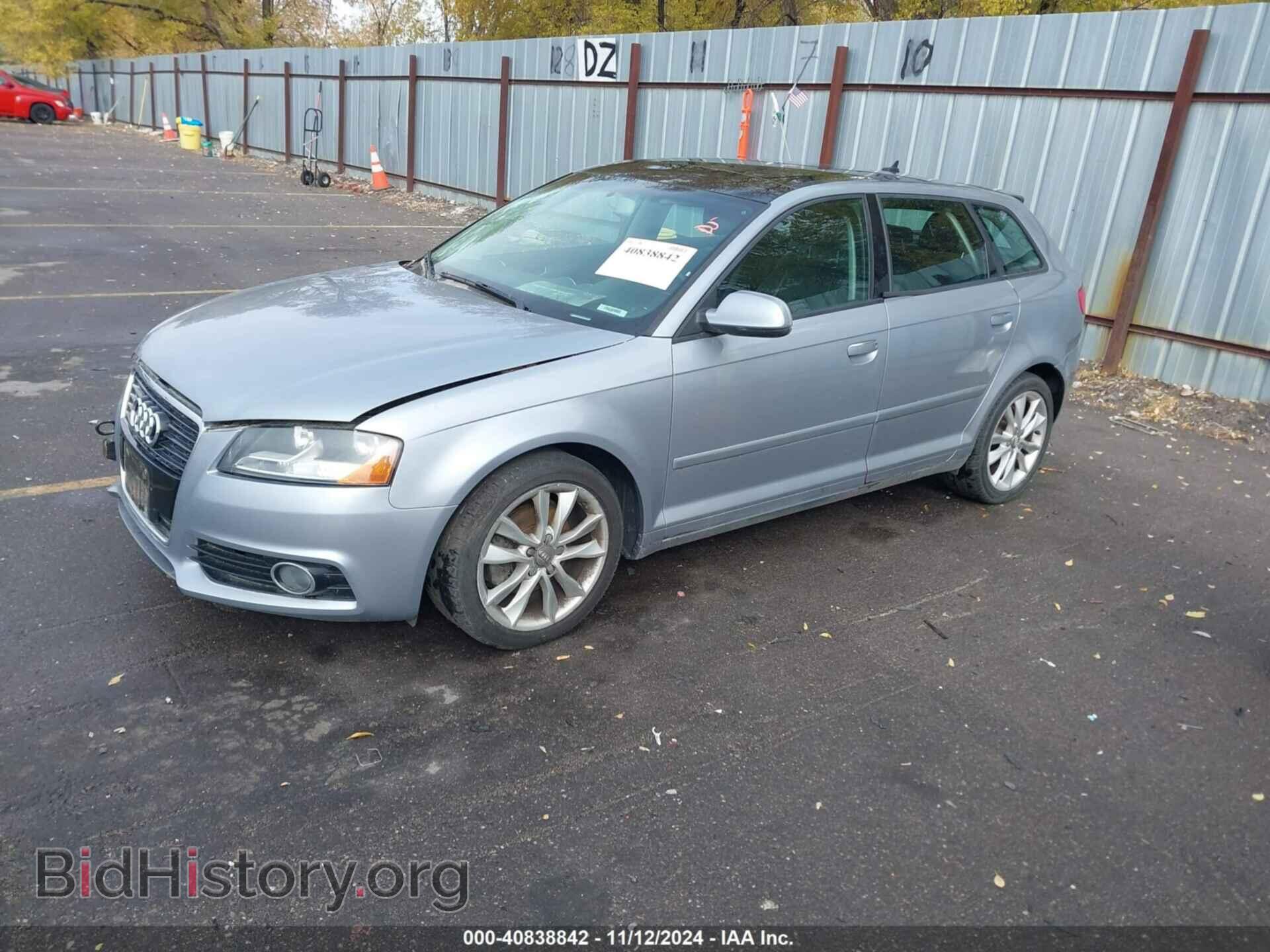 2012 AUDI A3 - VIN: WAUBJAFM1CA059849 - Фото 2