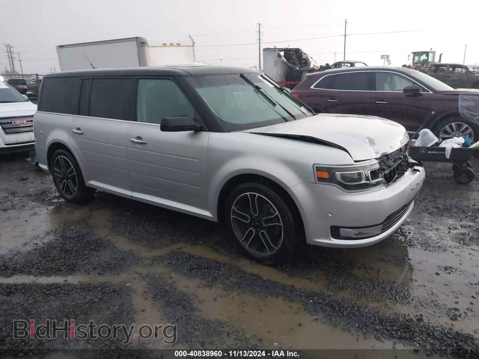 Photo 2FMGK5D86EBD08457 - FORD FLEX 2014