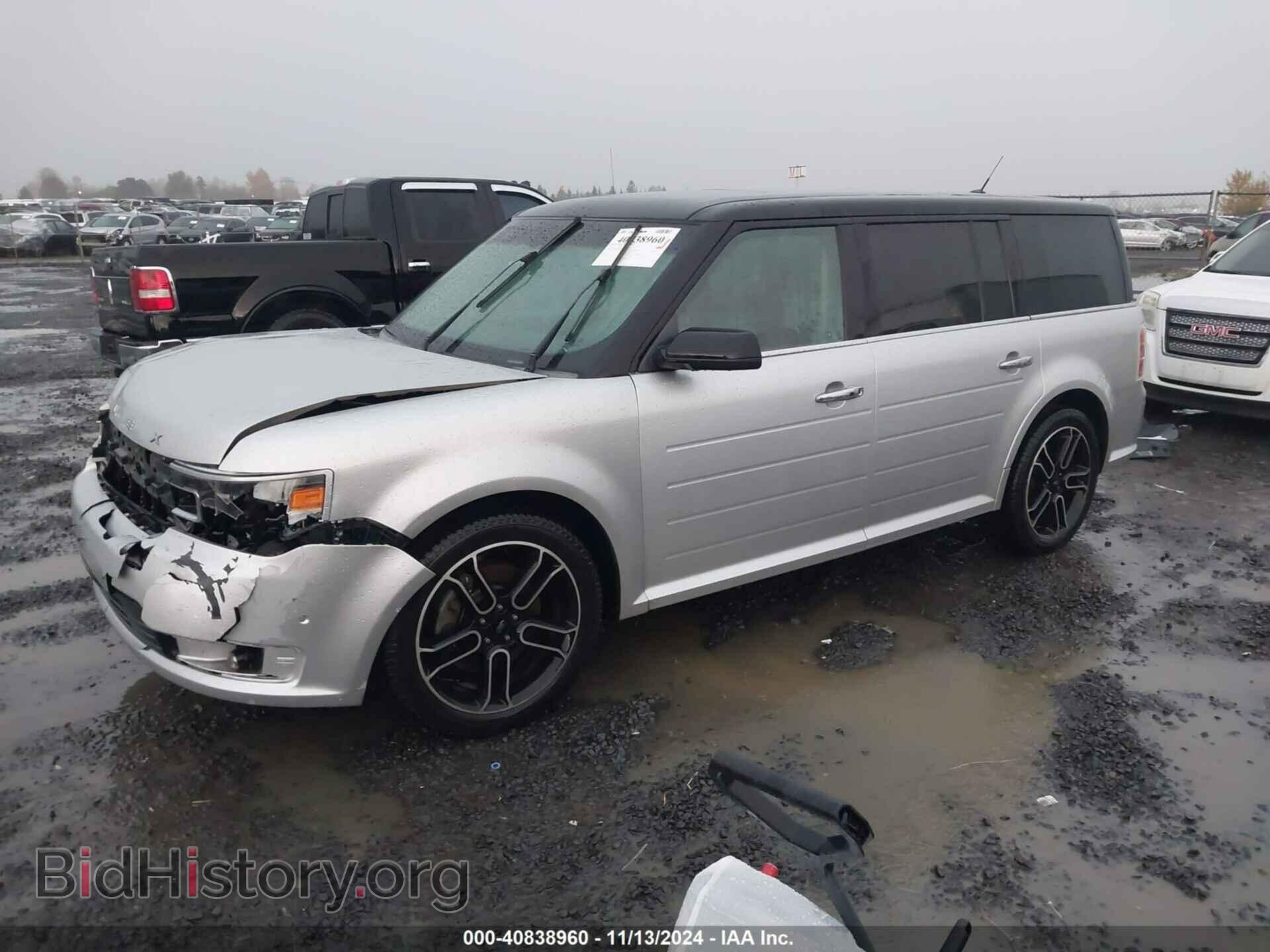 2014 FORD FLEX - VIN: 2FMGK5D86EBD08457 - Photo 2
