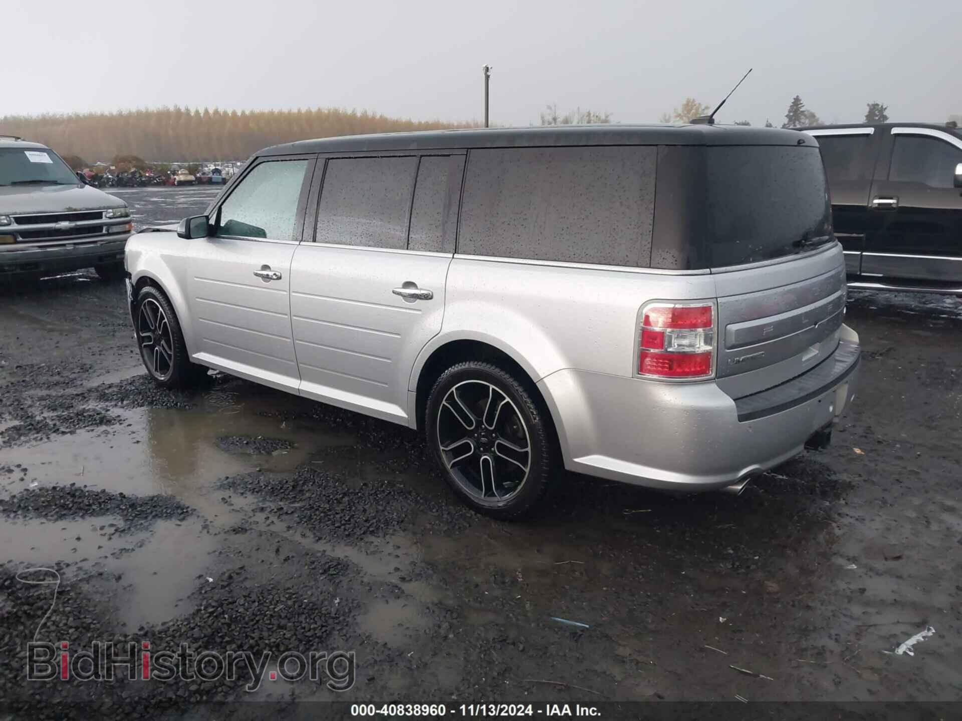 2014 FORD FLEX - VIN: 2FMGK5D86EBD08457 - Photo 3