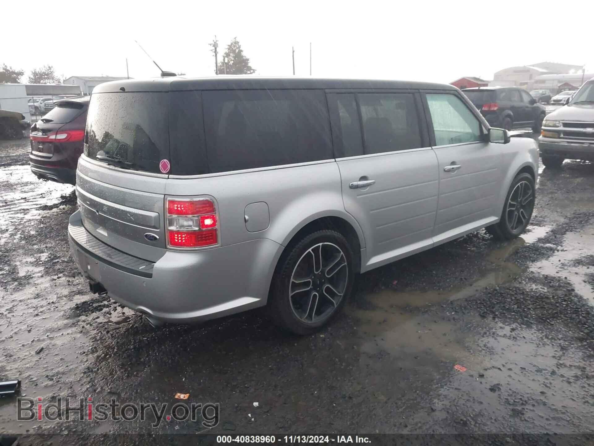 2014 FORD FLEX - VIN: 2FMGK5D86EBD08457 - Photo 4