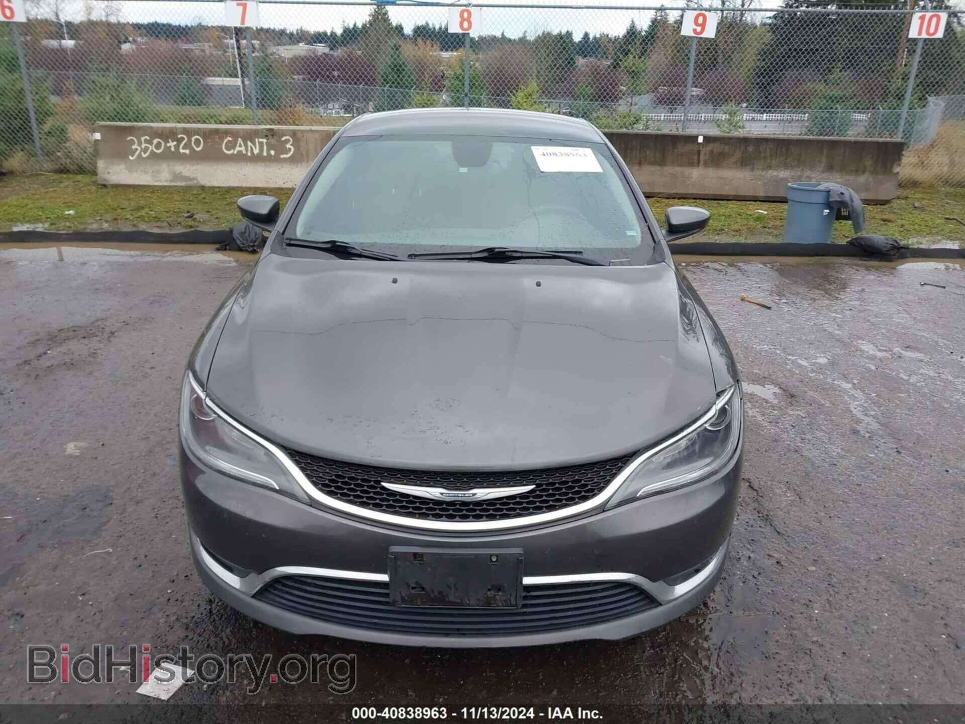 2016 CHRYSLER 200 - VIN: 1C3CCCAB6GN101230 - Фото 12