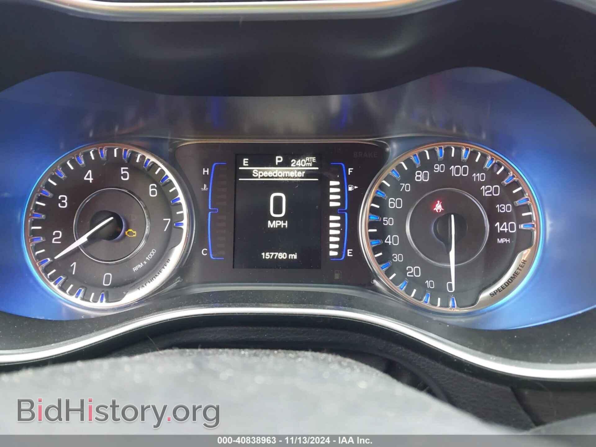 2016 CHRYSLER 200 - VIN: 1C3CCCAB6GN101230 - Фото 7