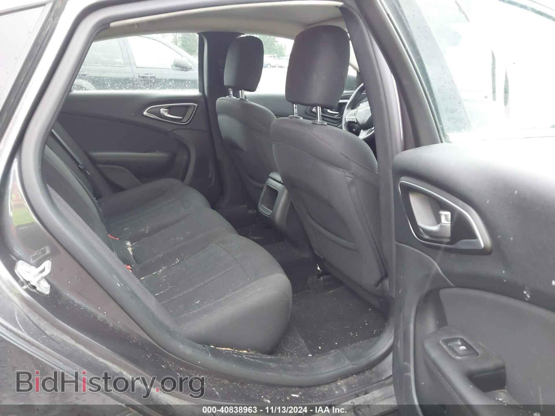 2016 CHRYSLER 200 - VIN: 1C3CCCAB6GN101230 - Фото 8