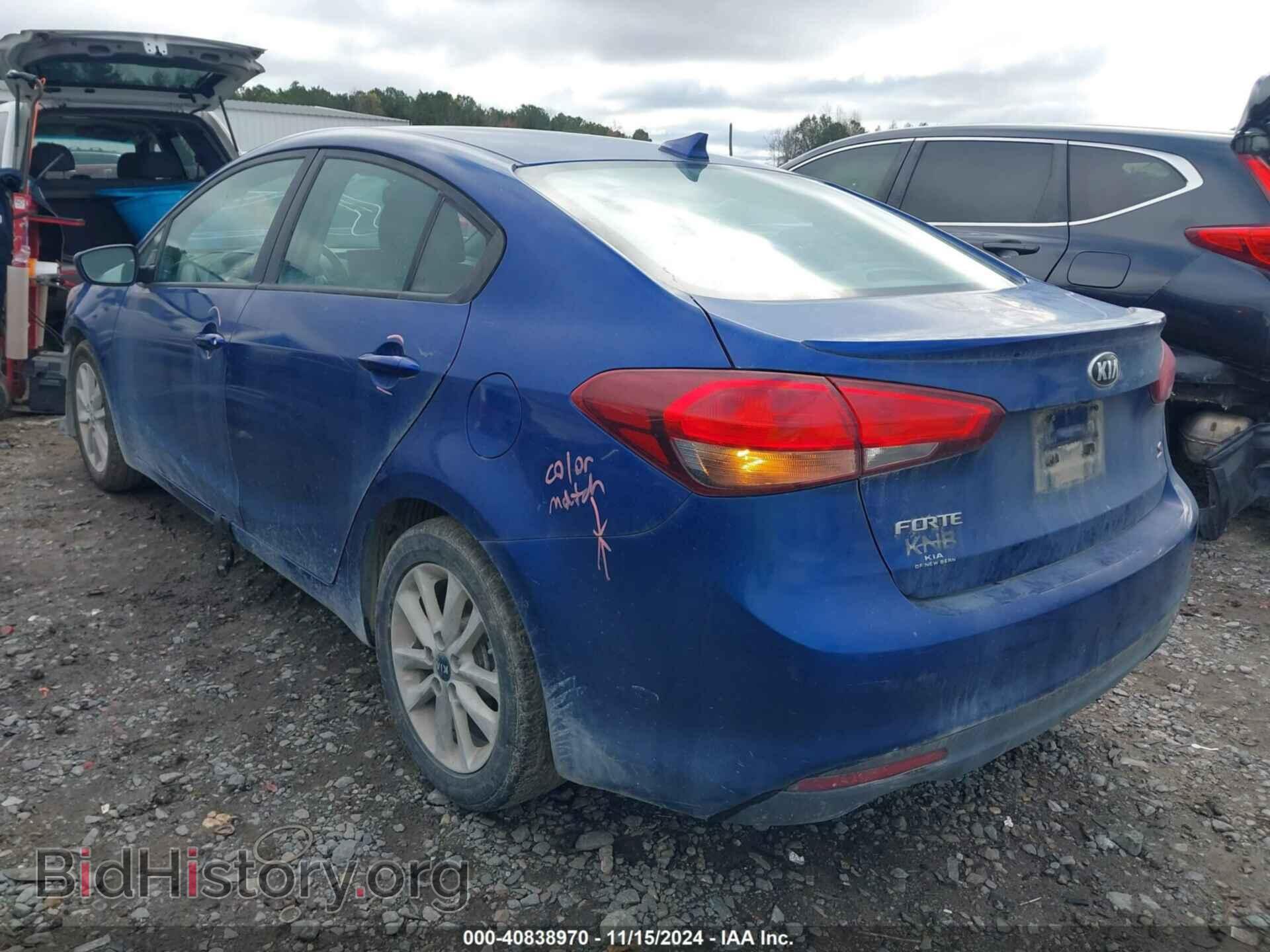 2017 KIA FORTE - VIN: 3KPFL4A76HE102829 - Фото 3