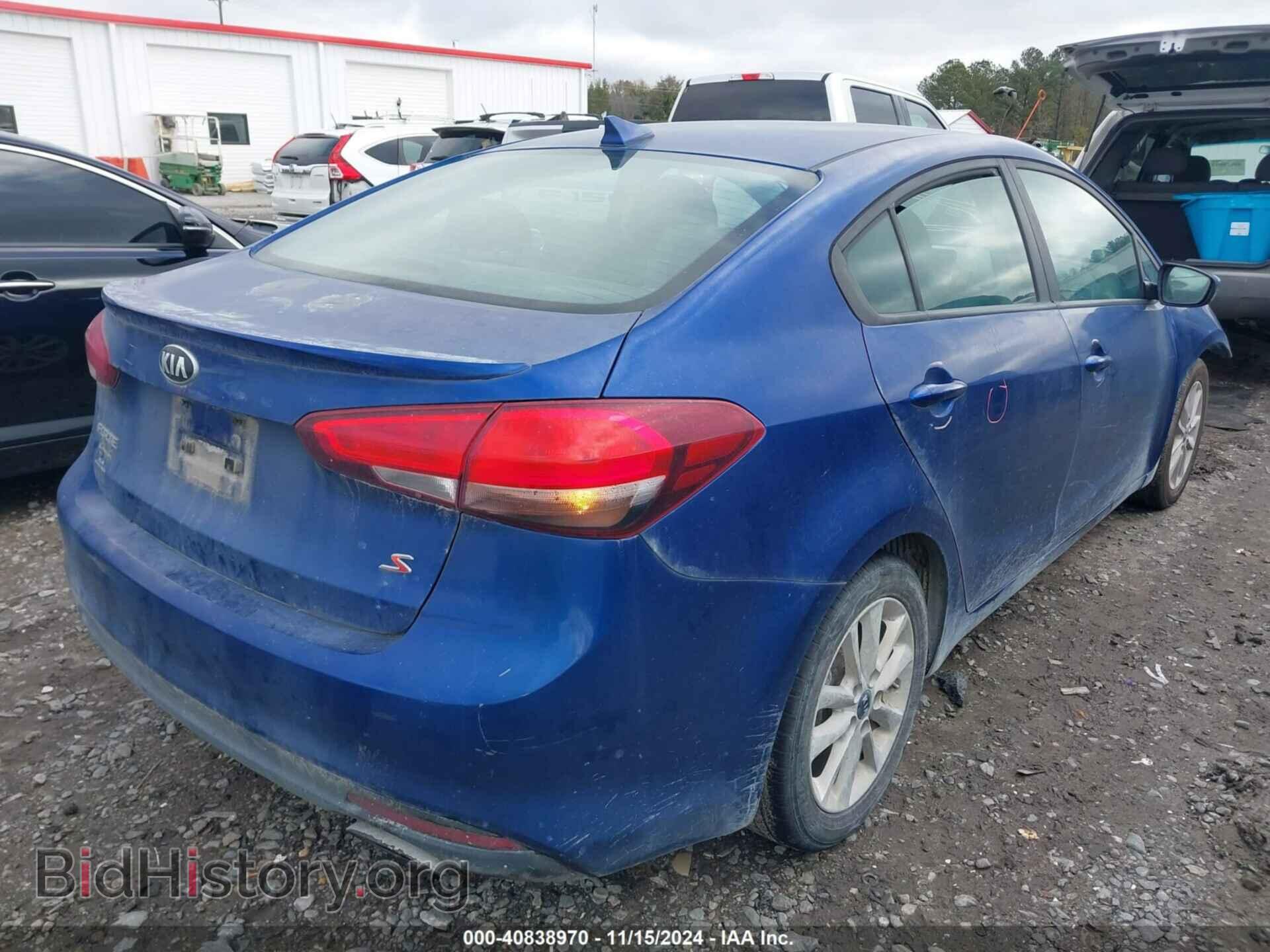 2017 KIA FORTE - VIN: 3KPFL4A76HE102829 - Фото 4