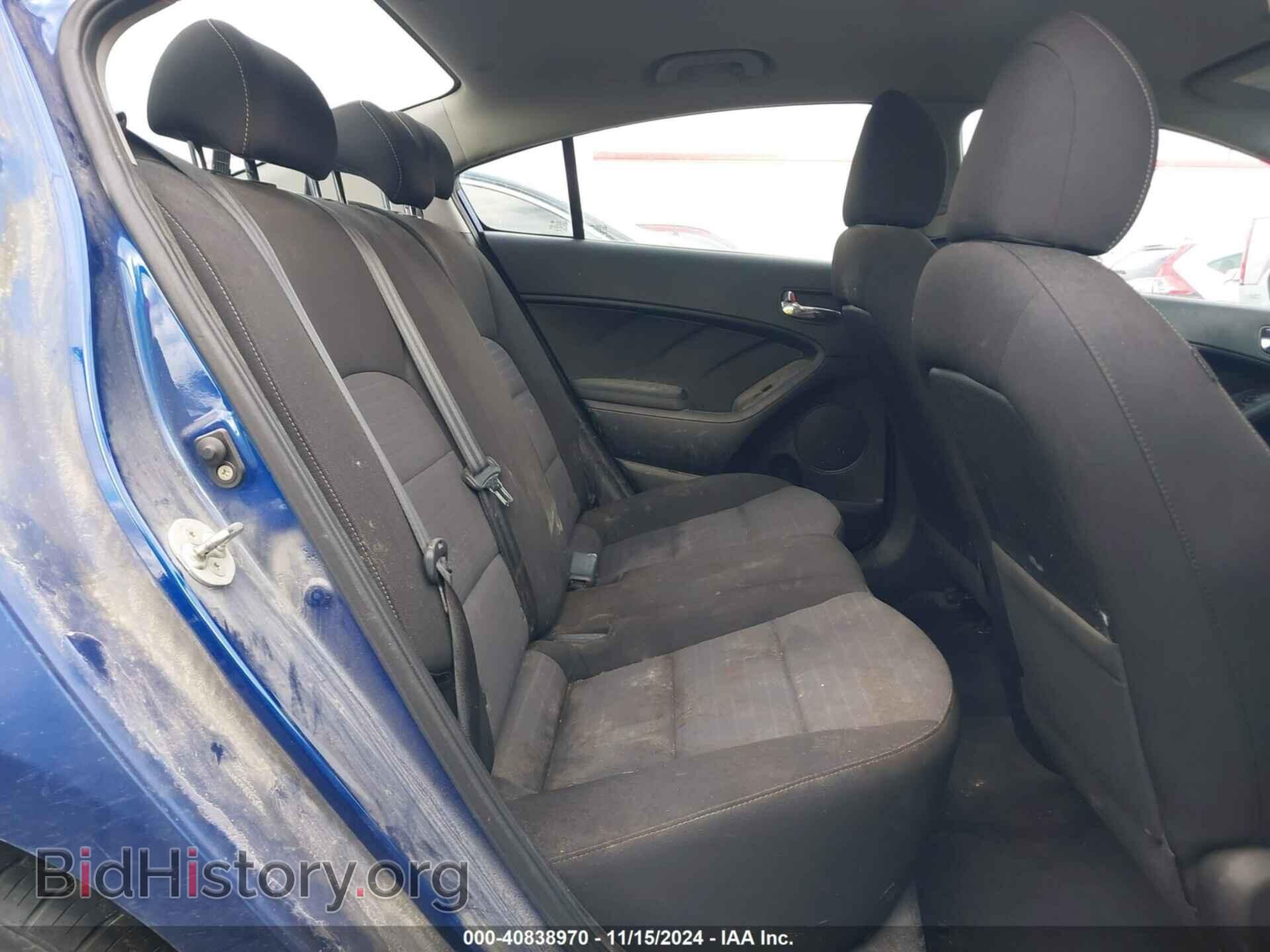 2017 KIA FORTE - VIN: 3KPFL4A76HE102829 - Фото 8