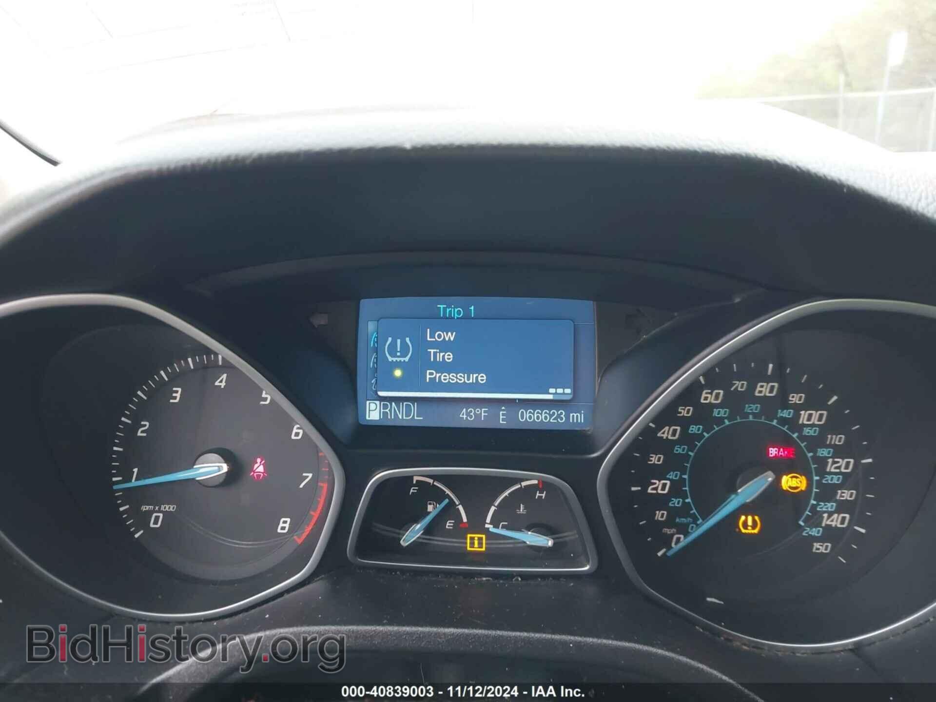 2012 FORD FOCUS - VIN: 1FAHP3K22CL104531 - Фото 7