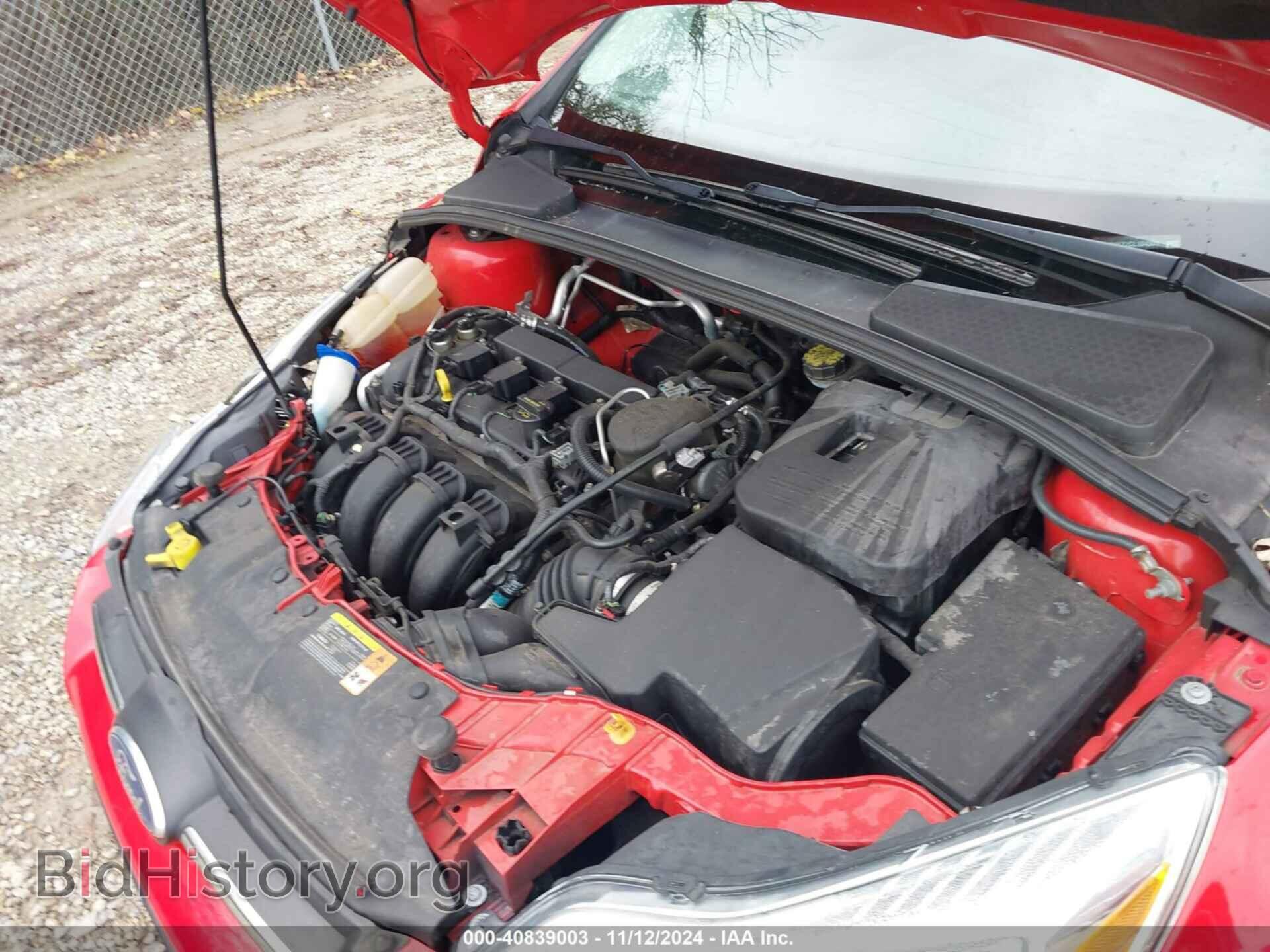2012 FORD FOCUS - VIN: 1FAHP3K22CL104531 - Фото 10