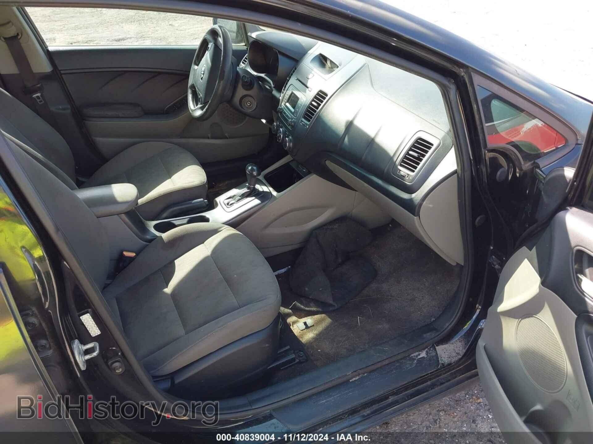 2015 KIA FORTE - VIN: KNAFK4A65F5430646 - Фото 5
