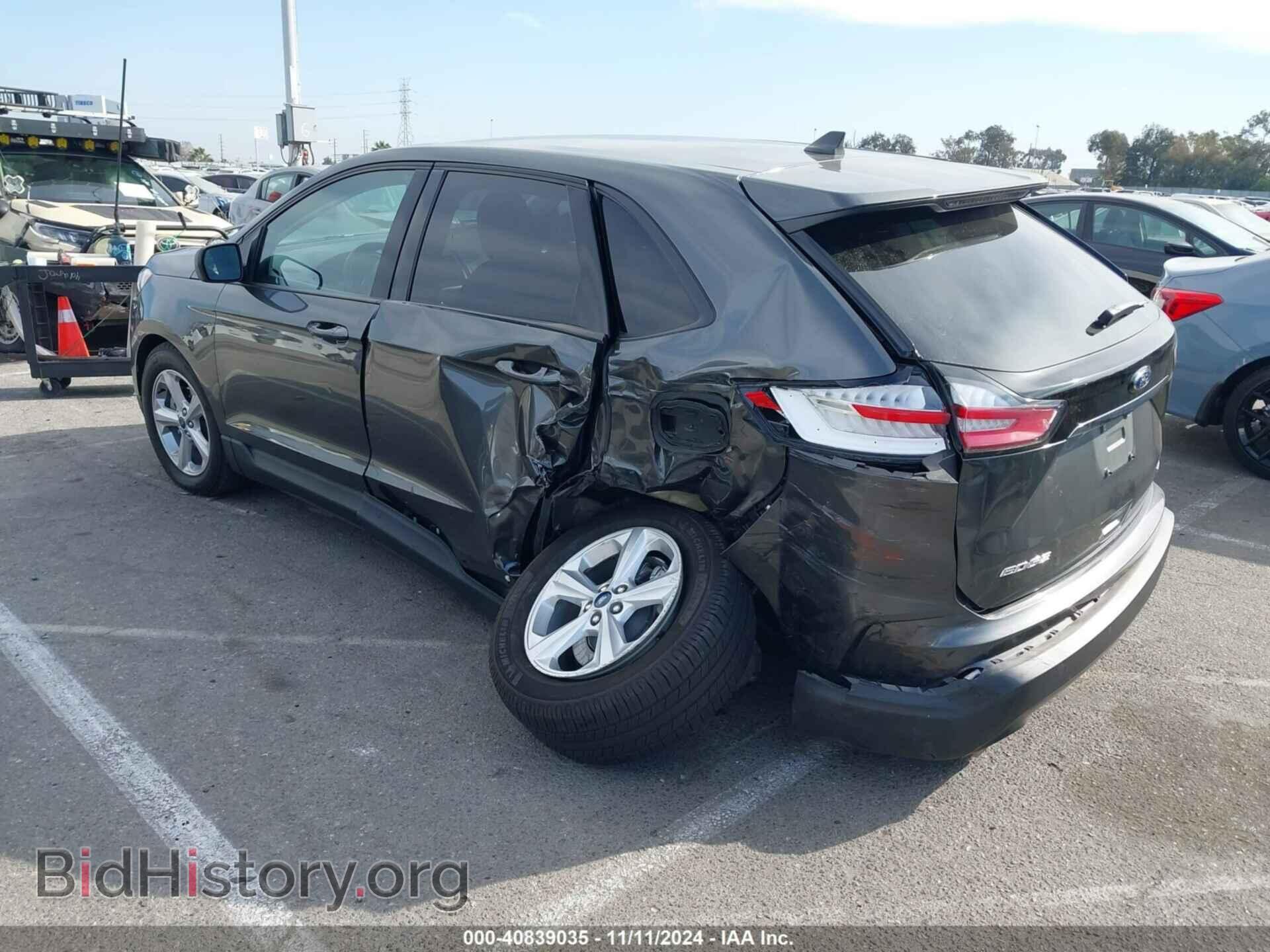 2020 FORD EDGE - VIN: 2FMPK3G94LBB17187 - Photo 3