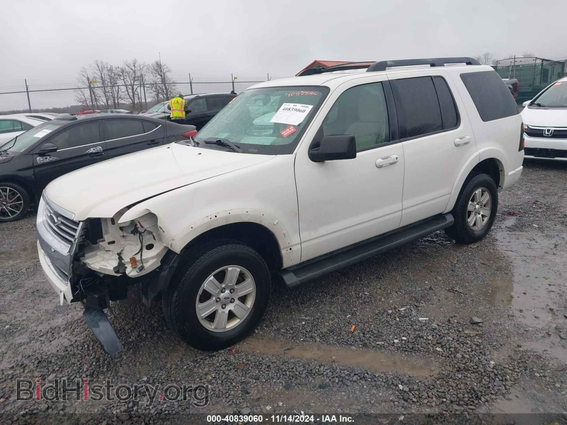 2010 FORD EXPLORER - VIN: 1FMEU6DE3AUA53011 - Фото 2