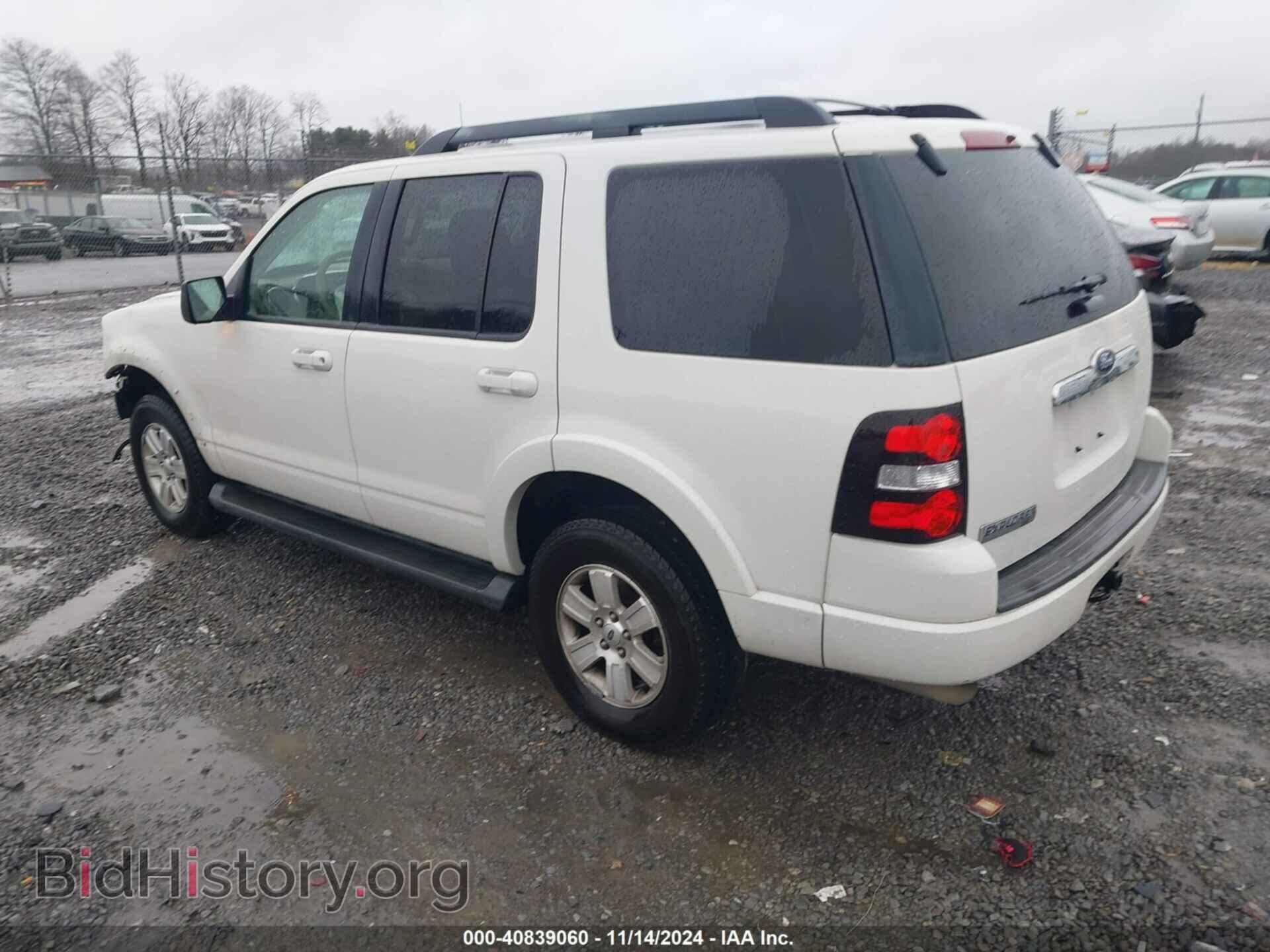 2010 FORD EXPLORER - VIN: 1FMEU6DE3AUA53011 - Фото 3