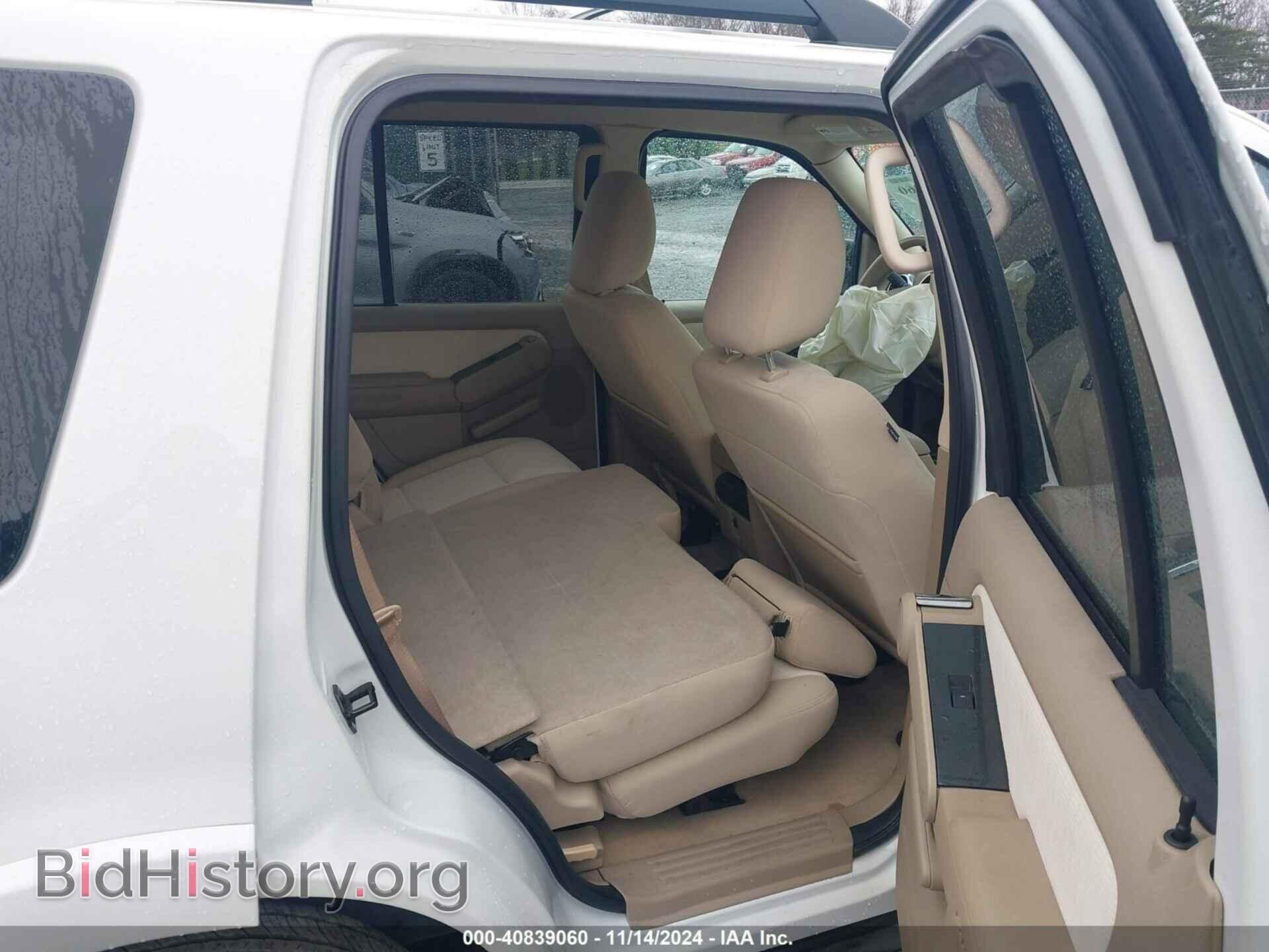 2010 FORD EXPLORER - VIN: 1FMEU6DE3AUA53011 - Фото 8