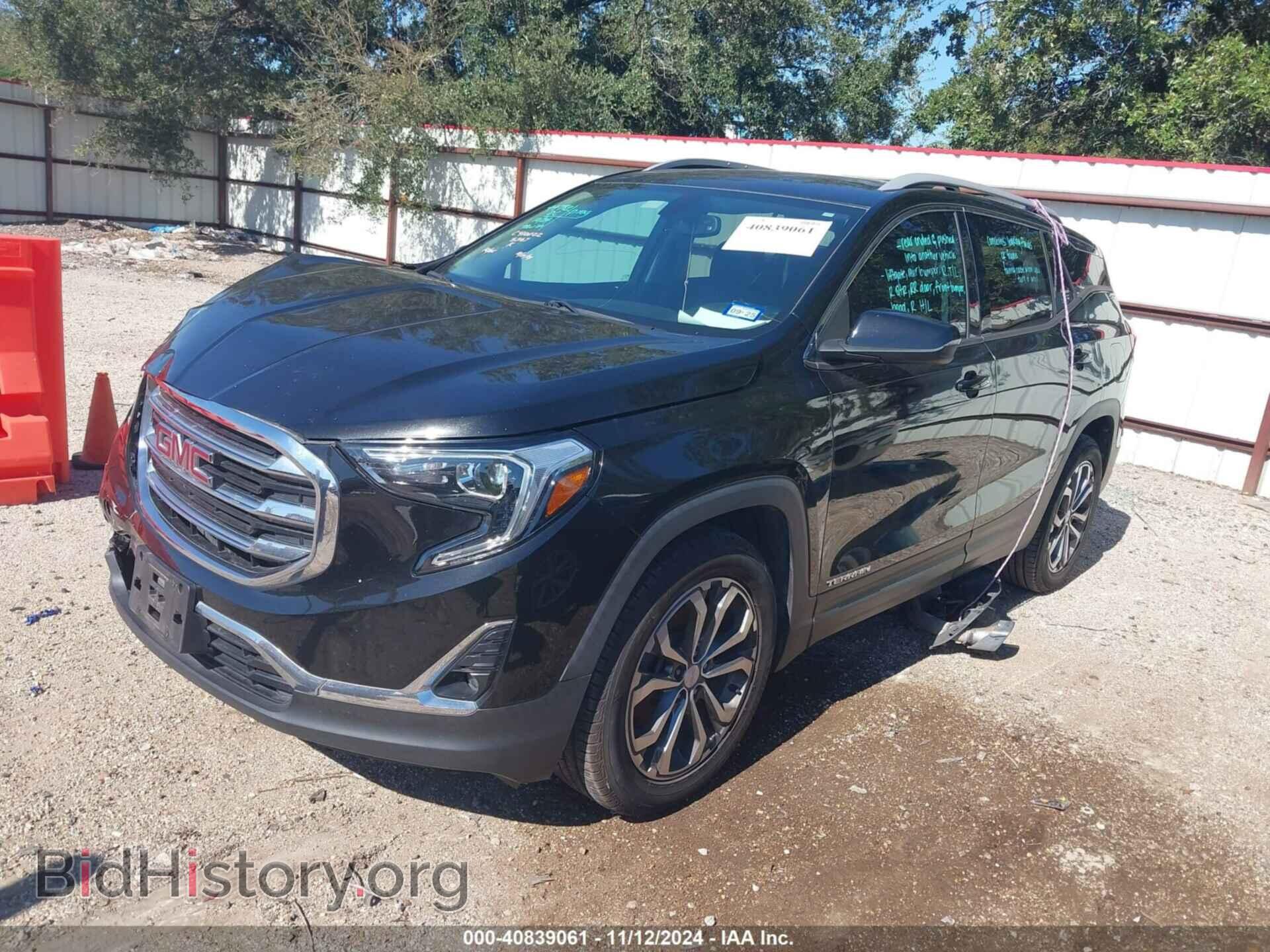 2019 GMC TERRAIN - VIN: 3GKALPEXXKL225367 - Фото 2