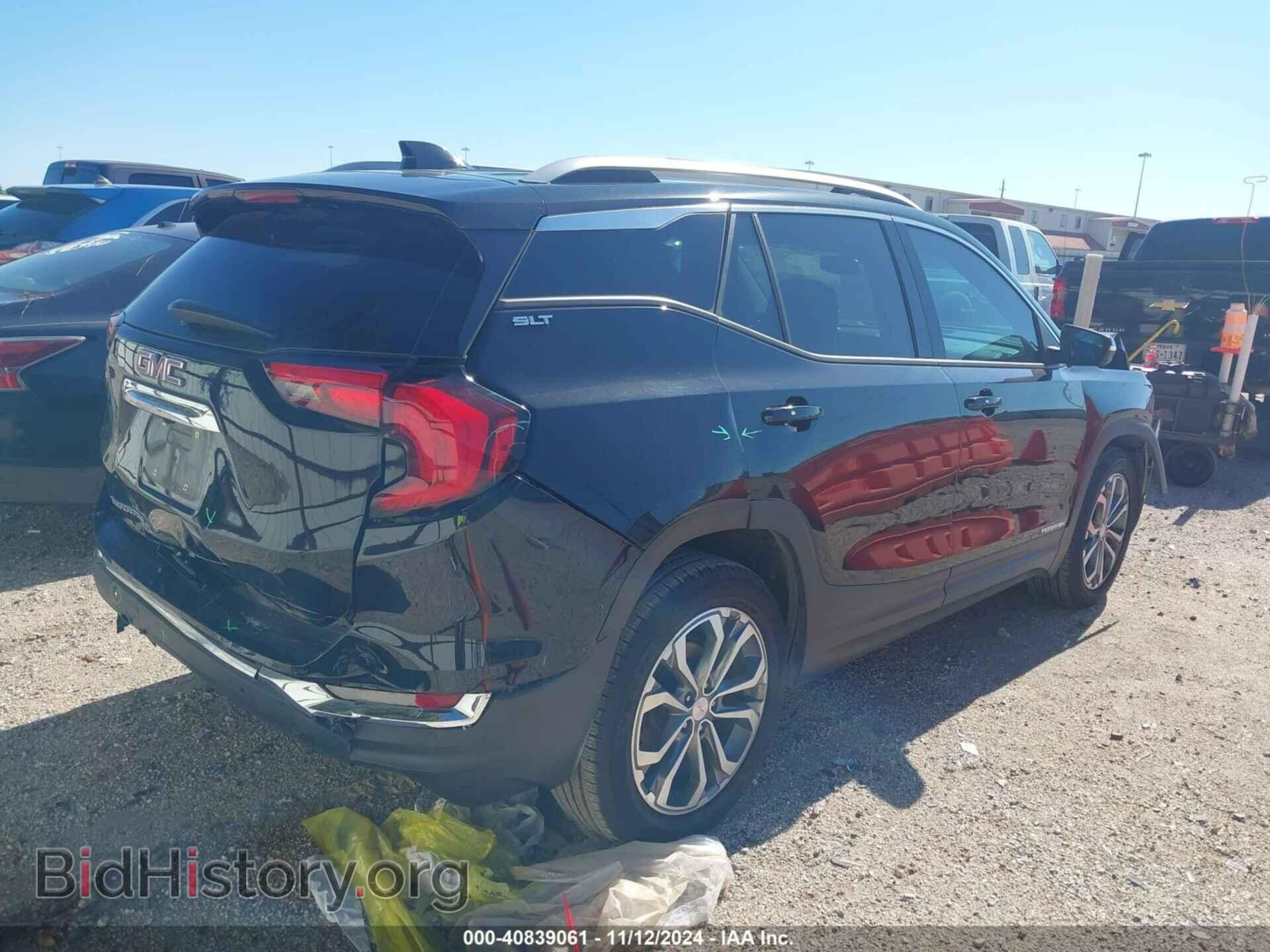 2019 GMC TERRAIN - VIN: 3GKALPEXXKL225367 - Фото 4