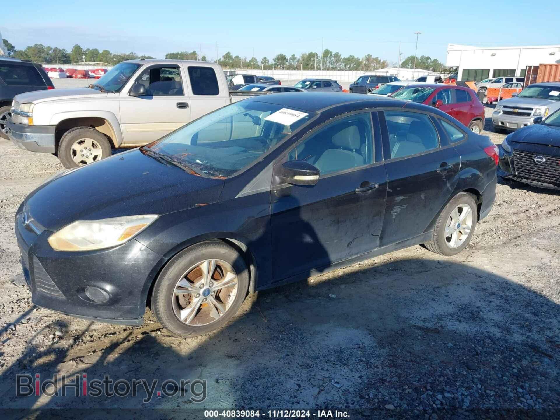 2013 FORD FOCUS - VIN: 1FADP3F22DL343295 - Фото 2
