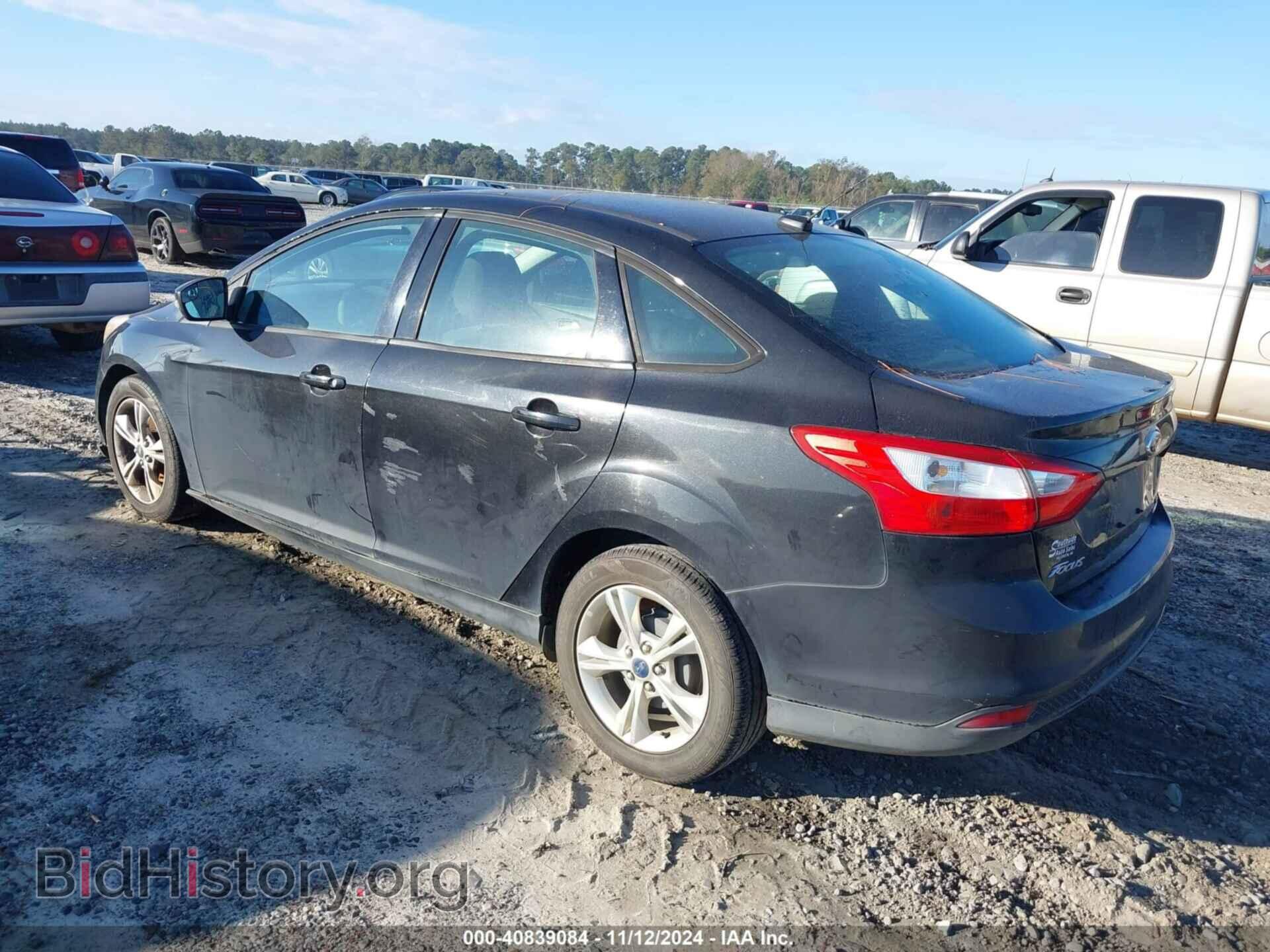 2013 FORD FOCUS - VIN: 1FADP3F22DL343295 - Фото 3