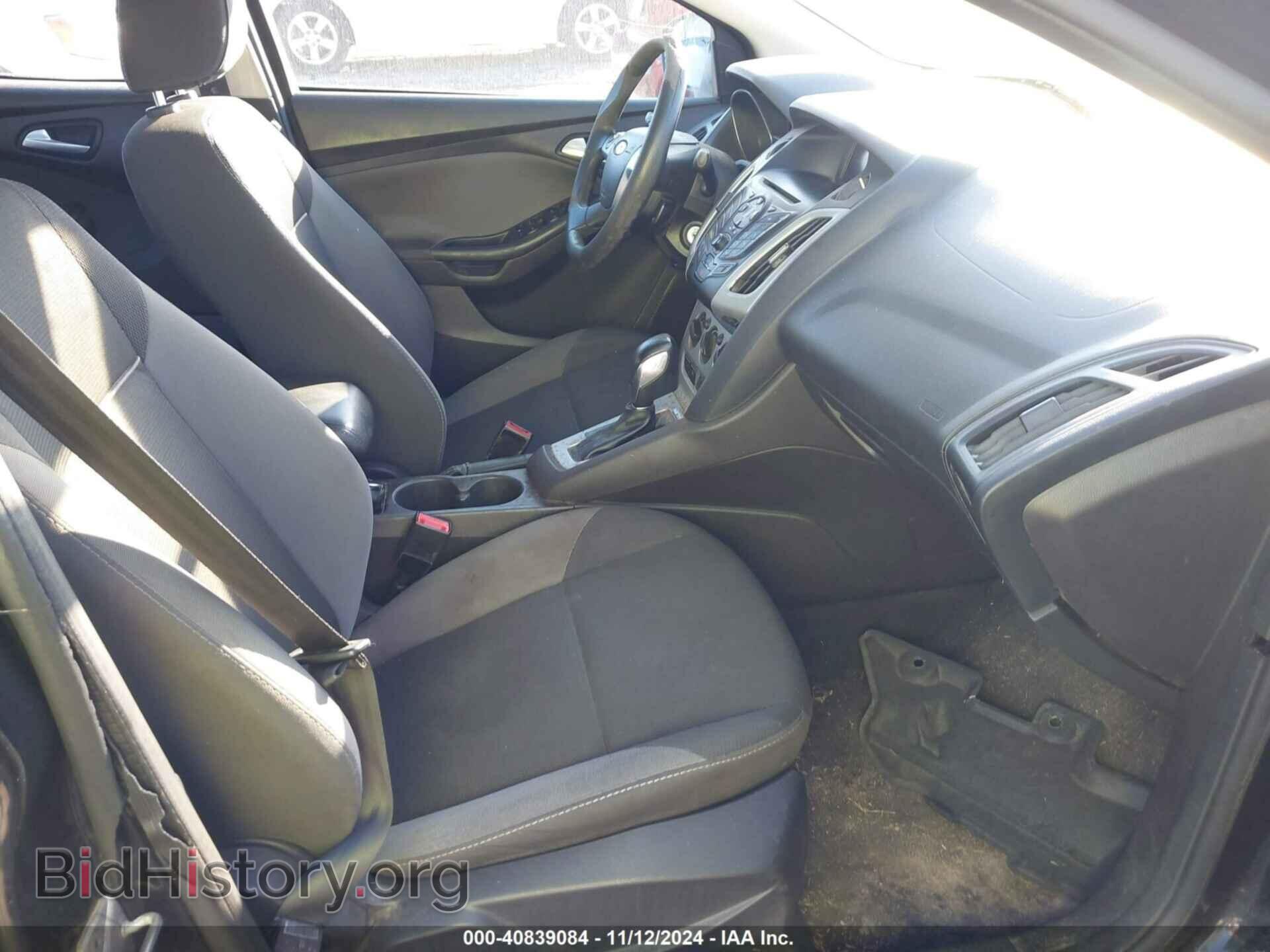 2013 FORD FOCUS - VIN: 1FADP3F22DL343295 - Фото 5