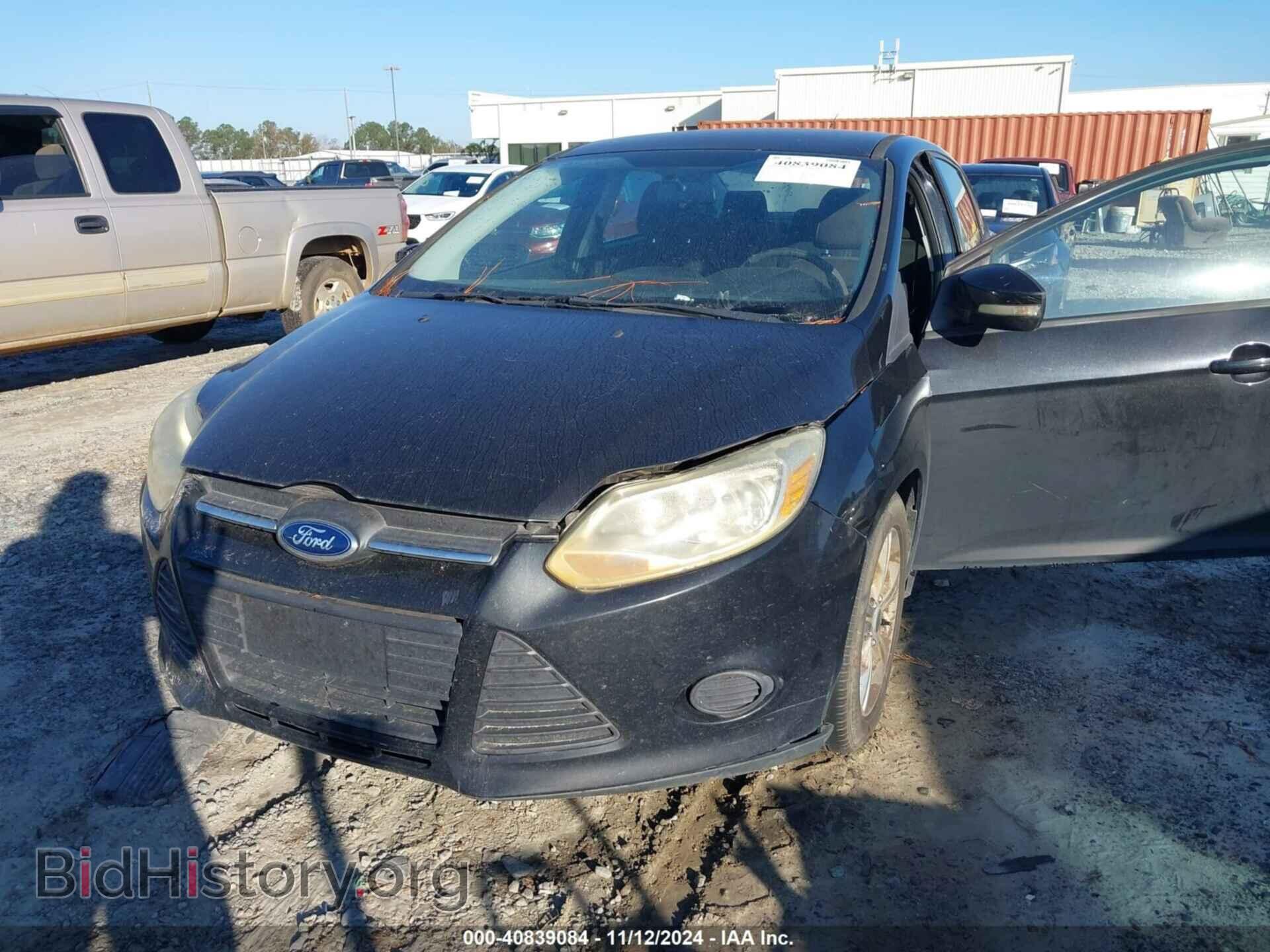 2013 FORD FOCUS - VIN: 1FADP3F22DL343295 - Фото 6
