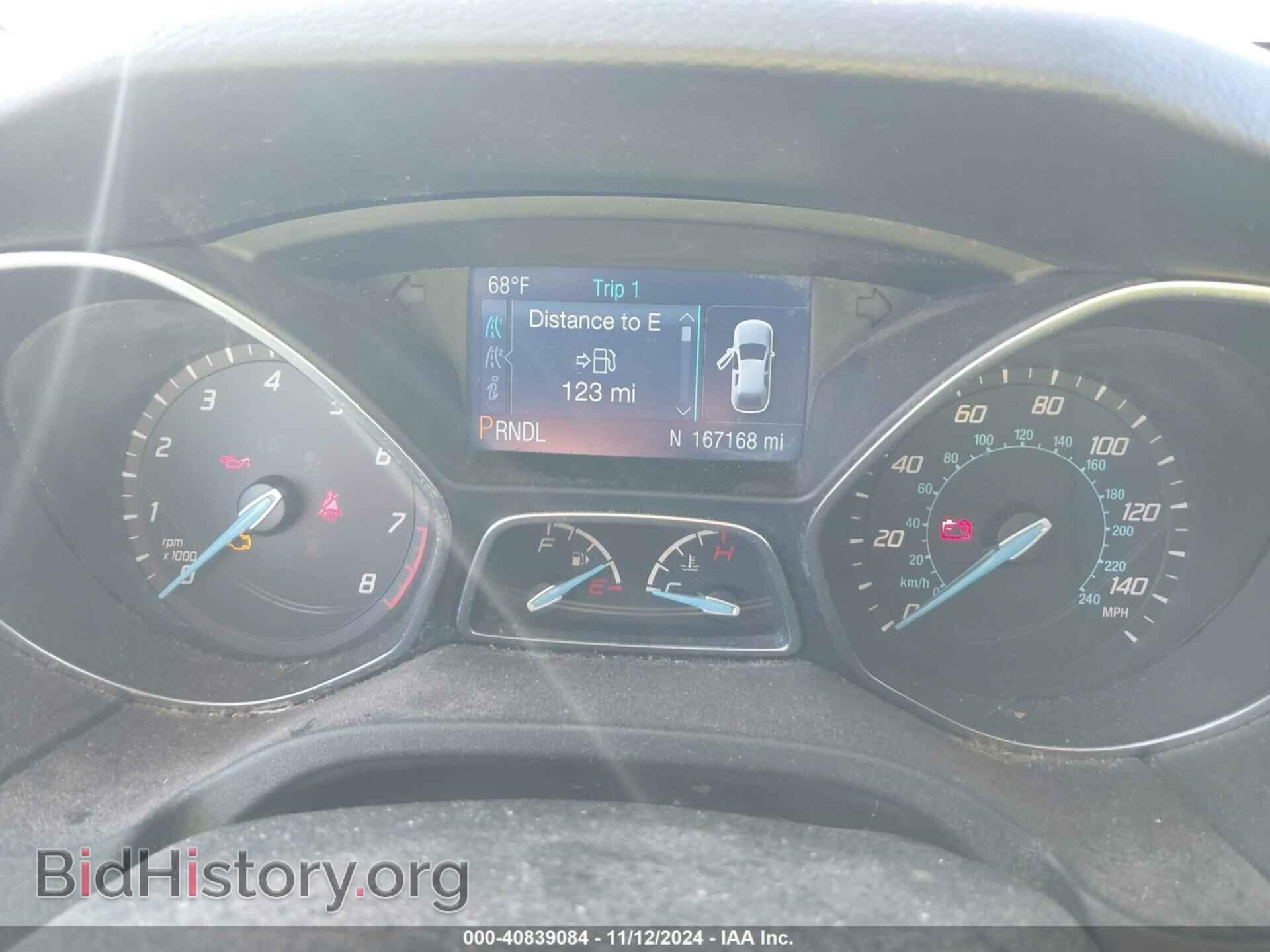 2013 FORD FOCUS - VIN: 1FADP3F22DL343295 - Фото 7