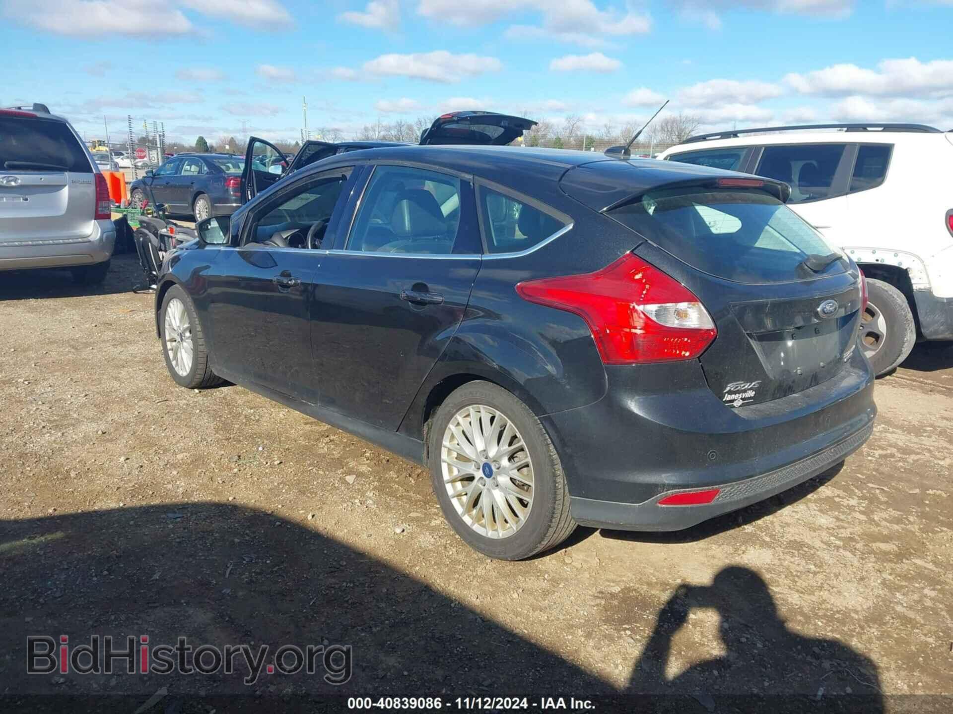 2014 FORD FOCUS - VIN: 1FADP3N27EL205089 - Photo 3