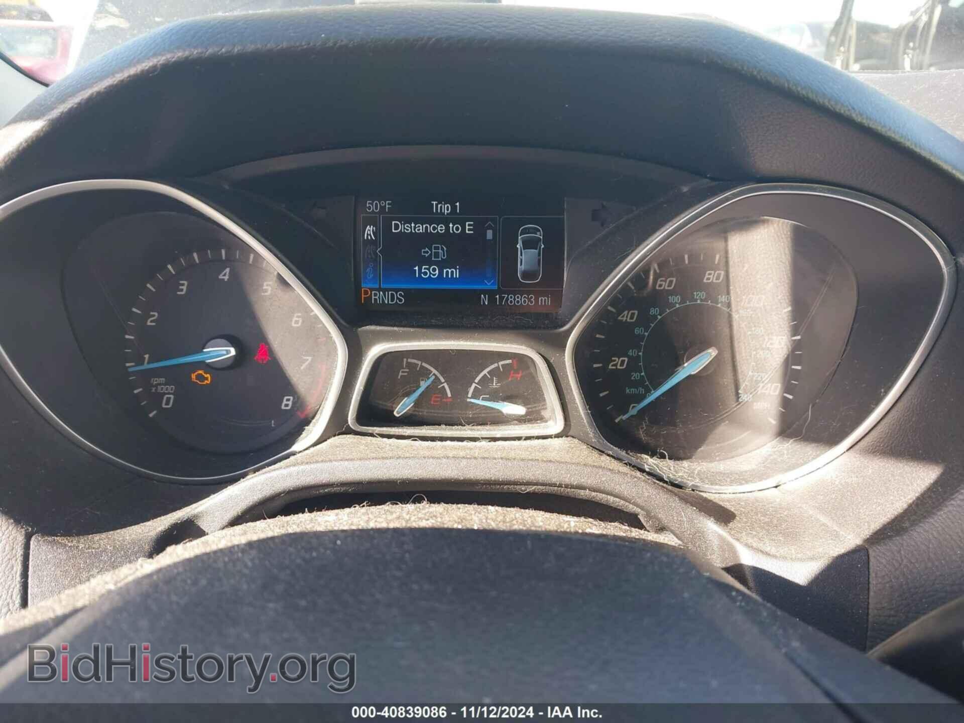 2014 FORD FOCUS - VIN: 1FADP3N27EL205089 - Photo 7
