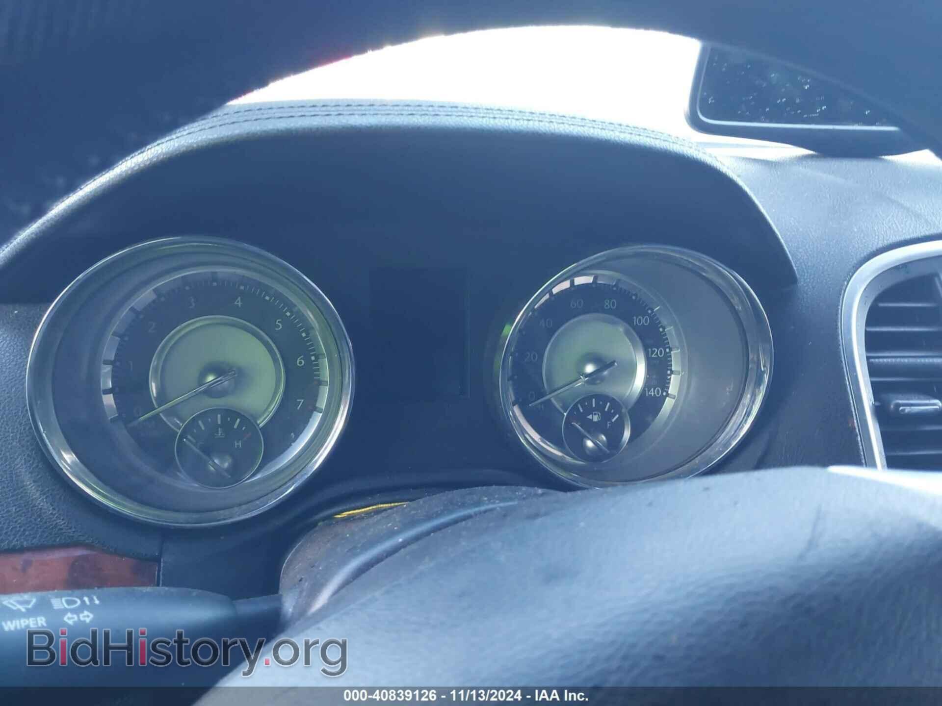 2012 CHRYSLER 300 - VIN: 2C3CCACG1CH310973 - Фото 7
