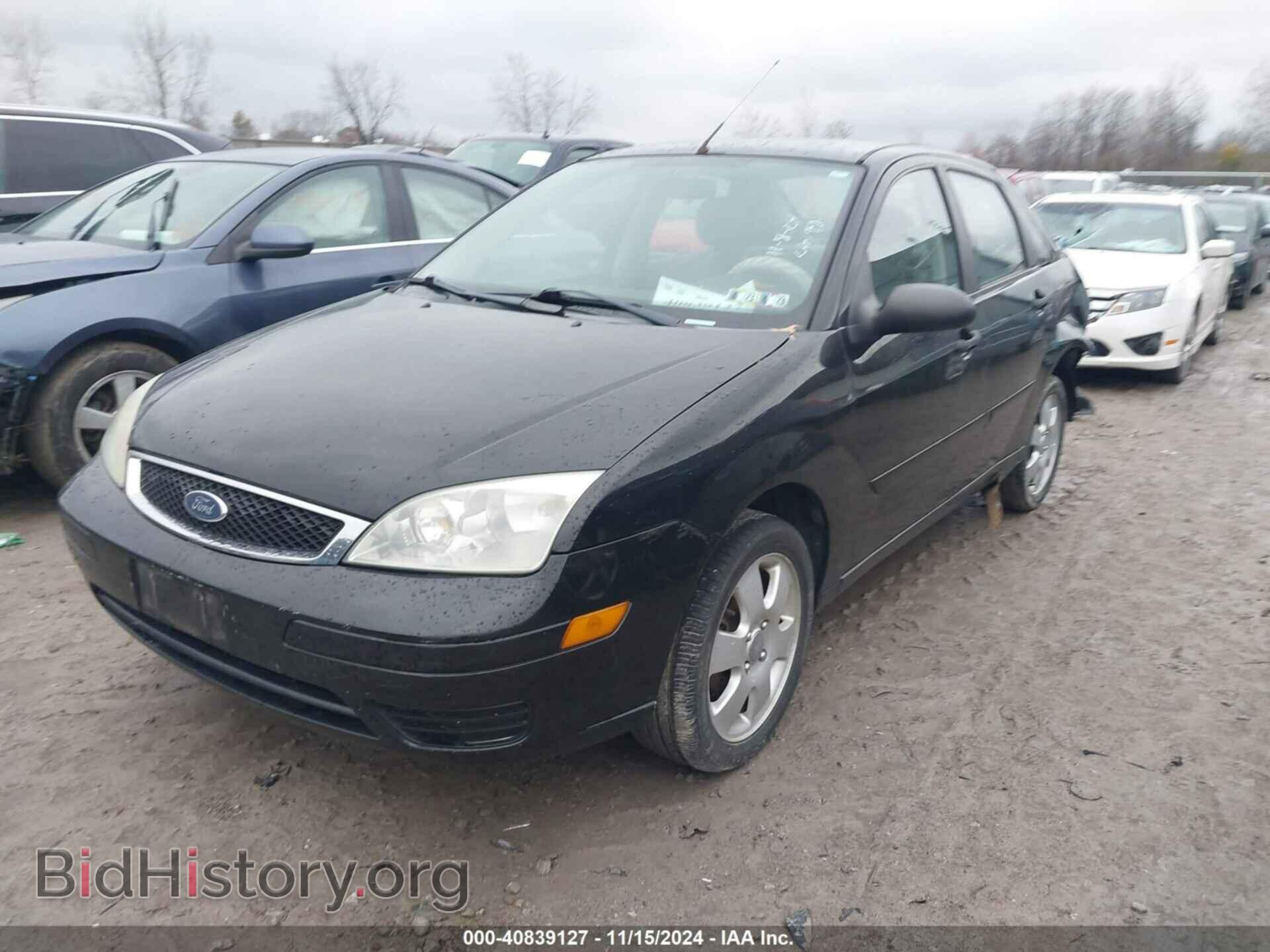 2007 FORD FOCUS - VIN: 1FAFP34N57W292691 - Фото 2