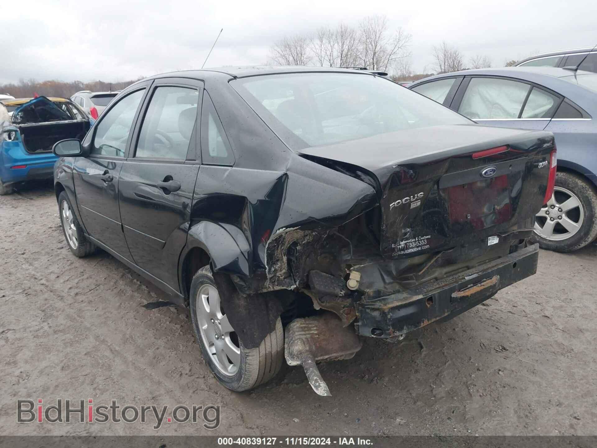 2007 FORD FOCUS - VIN: 1FAFP34N57W292691 - Фото 3