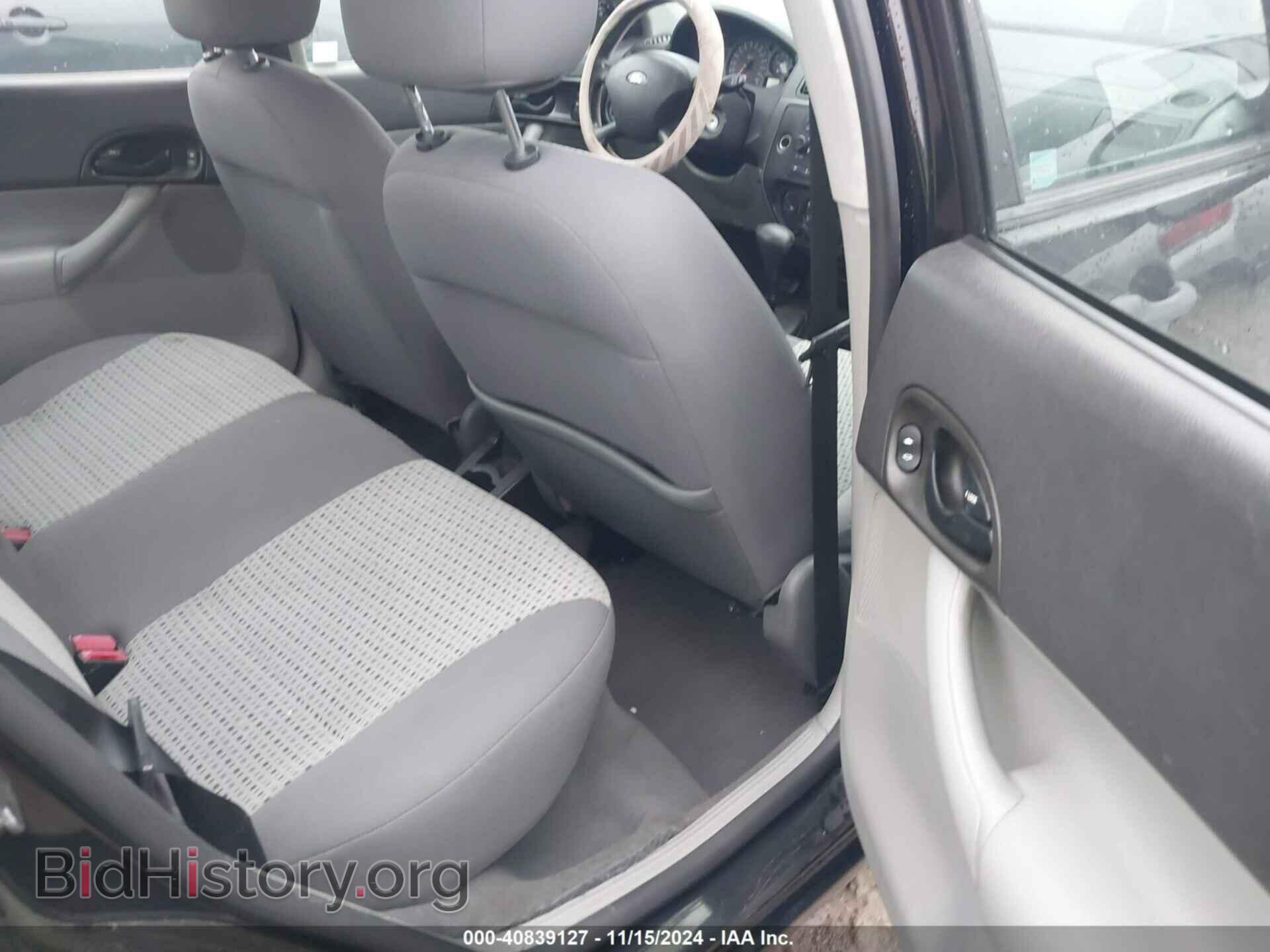 2007 FORD FOCUS - VIN: 1FAFP34N57W292691 - Фото 8